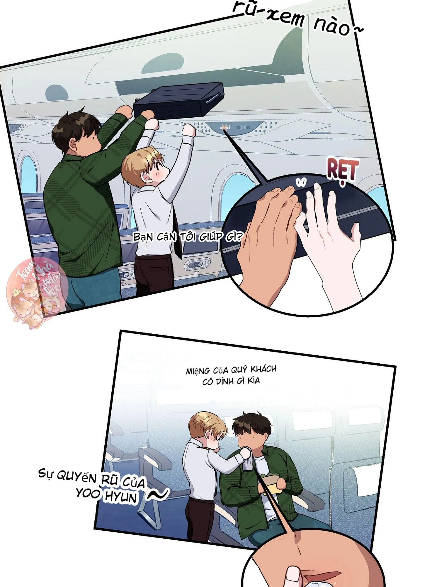 Vị Khách Bé Nhỏ Chapter 0 Trang 44