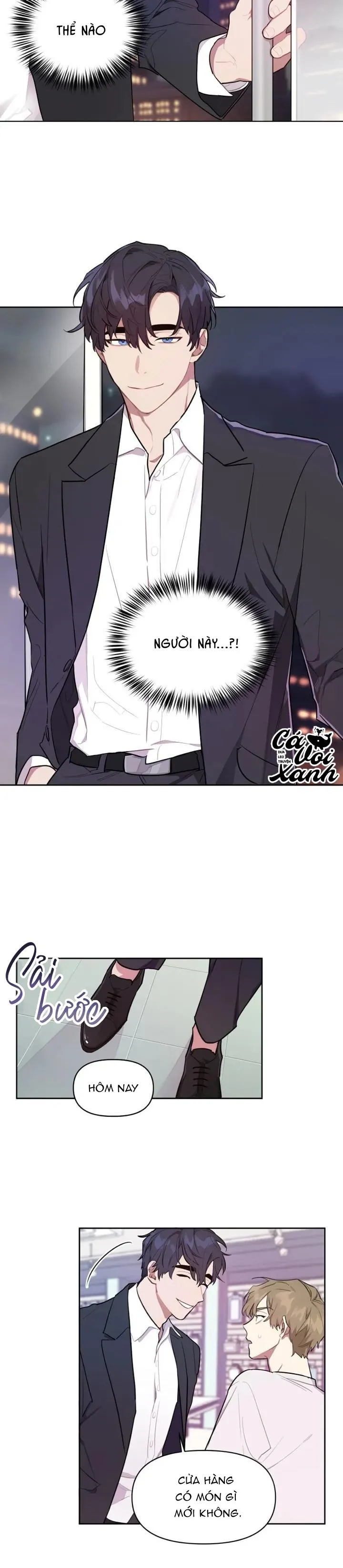 Vị khách khả nghi và anh nhân viên bán hàng Chapter 0 Trang 3