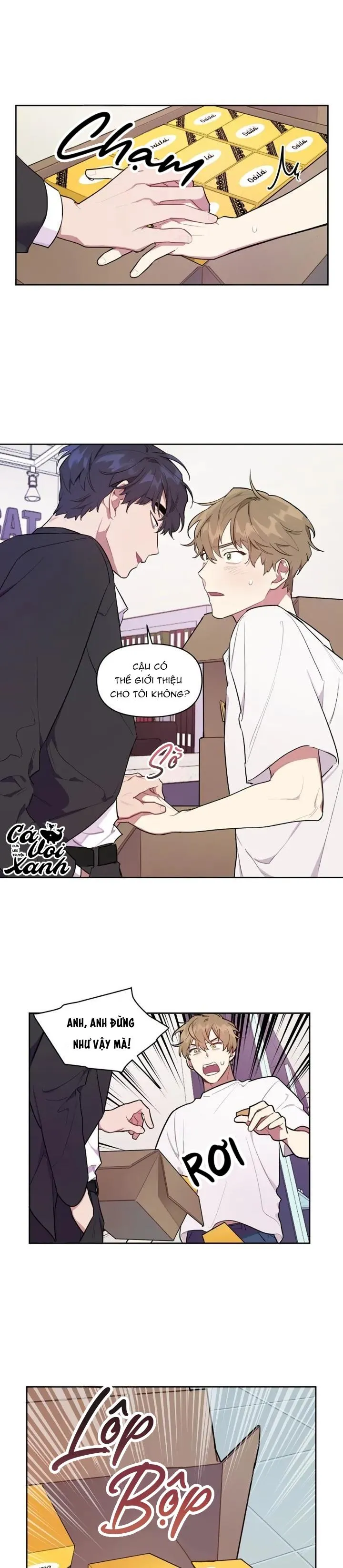 Vị khách khả nghi và anh nhân viên bán hàng Chapter 0 Trang 4