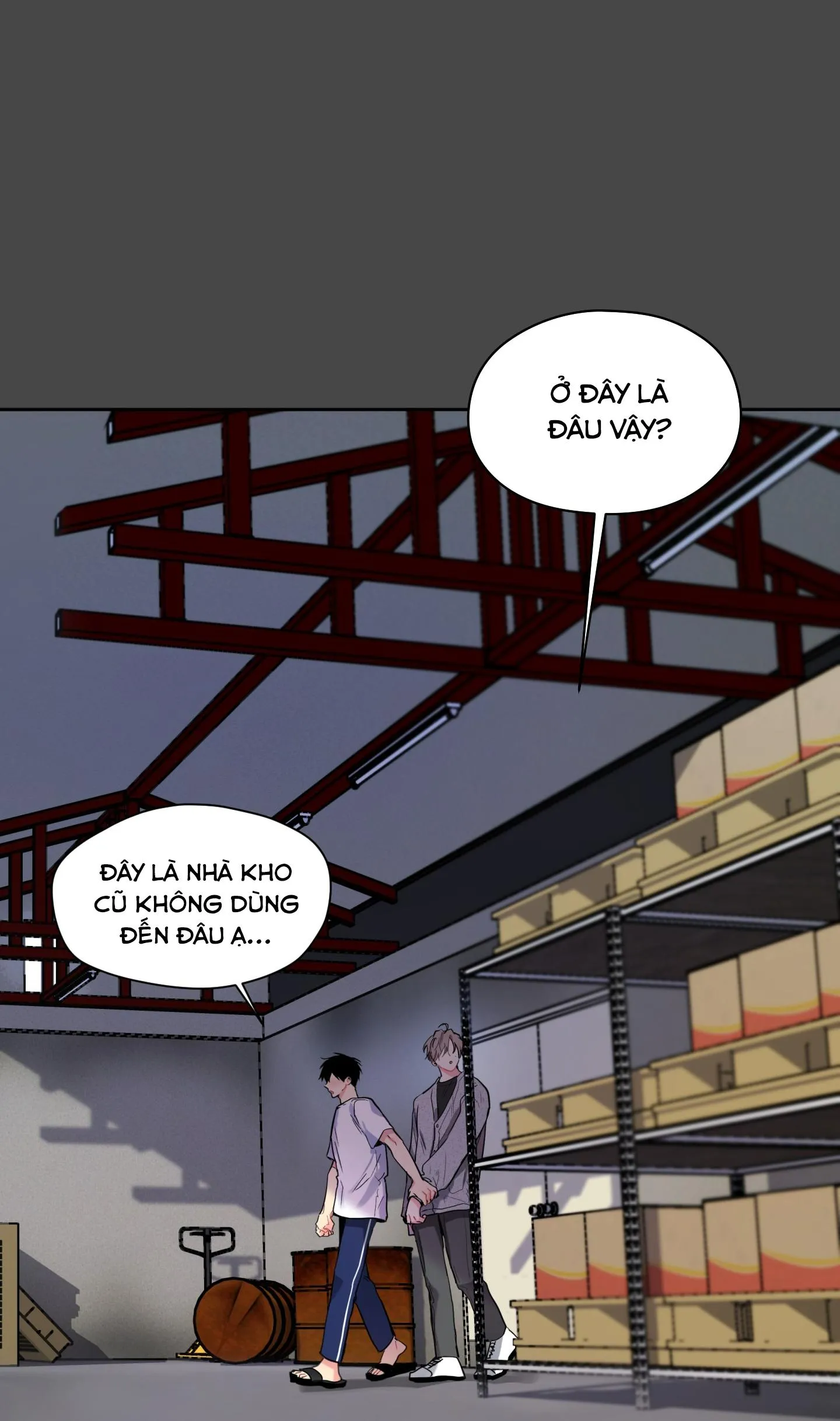 VỊ KHÁCH SAU NHÀ (END) Chapter 3 Trang 6