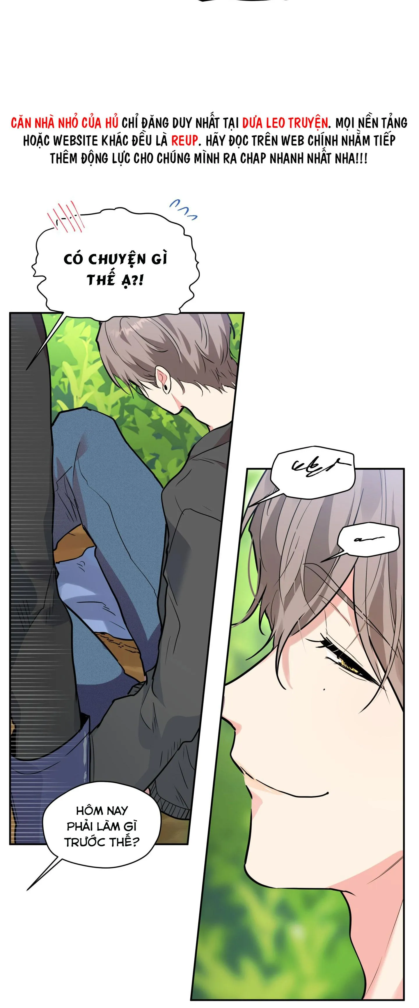 VỊ KHÁCH SAU NHÀ (END) Chapter 4 Trang 17