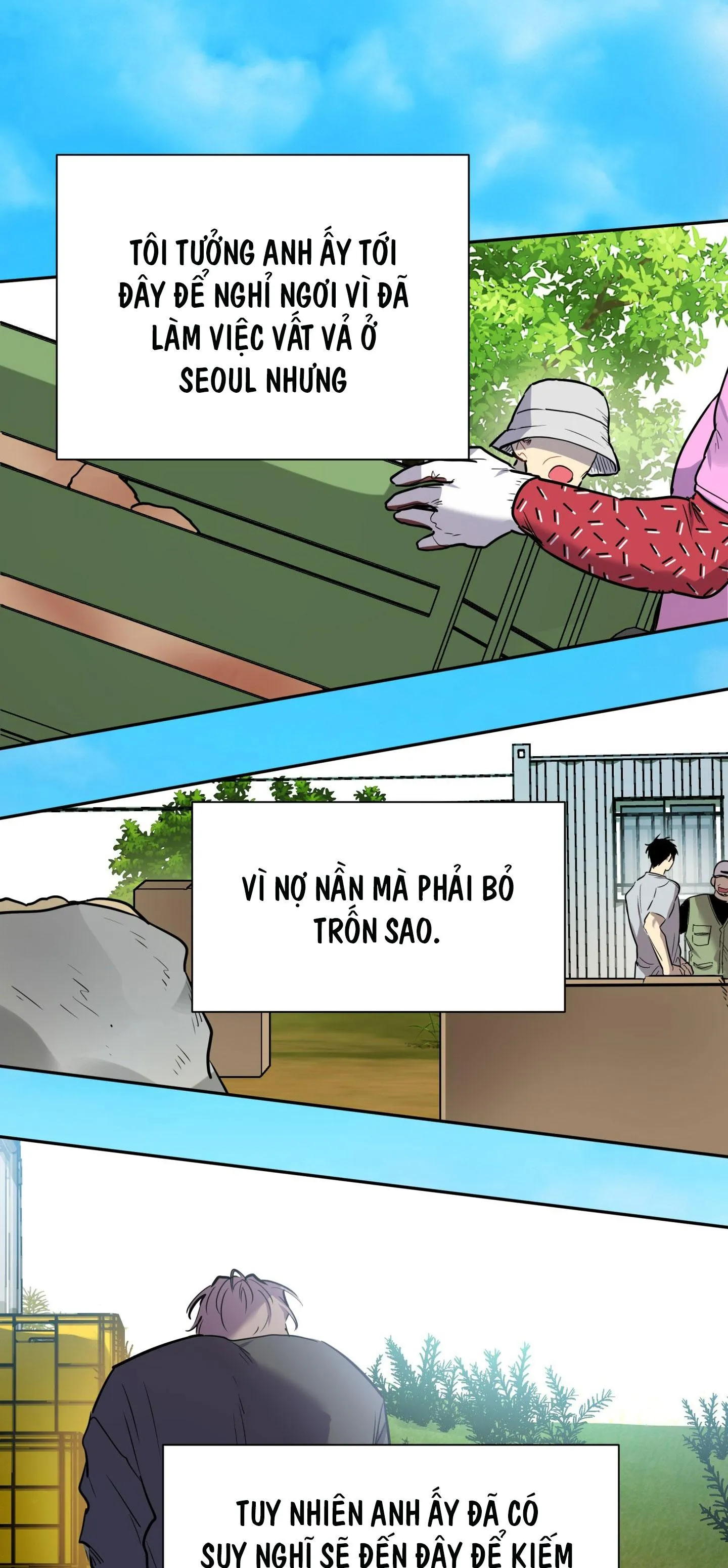 VỊ KHÁCH SAU NHÀ (END) Chapter 4 Trang 19