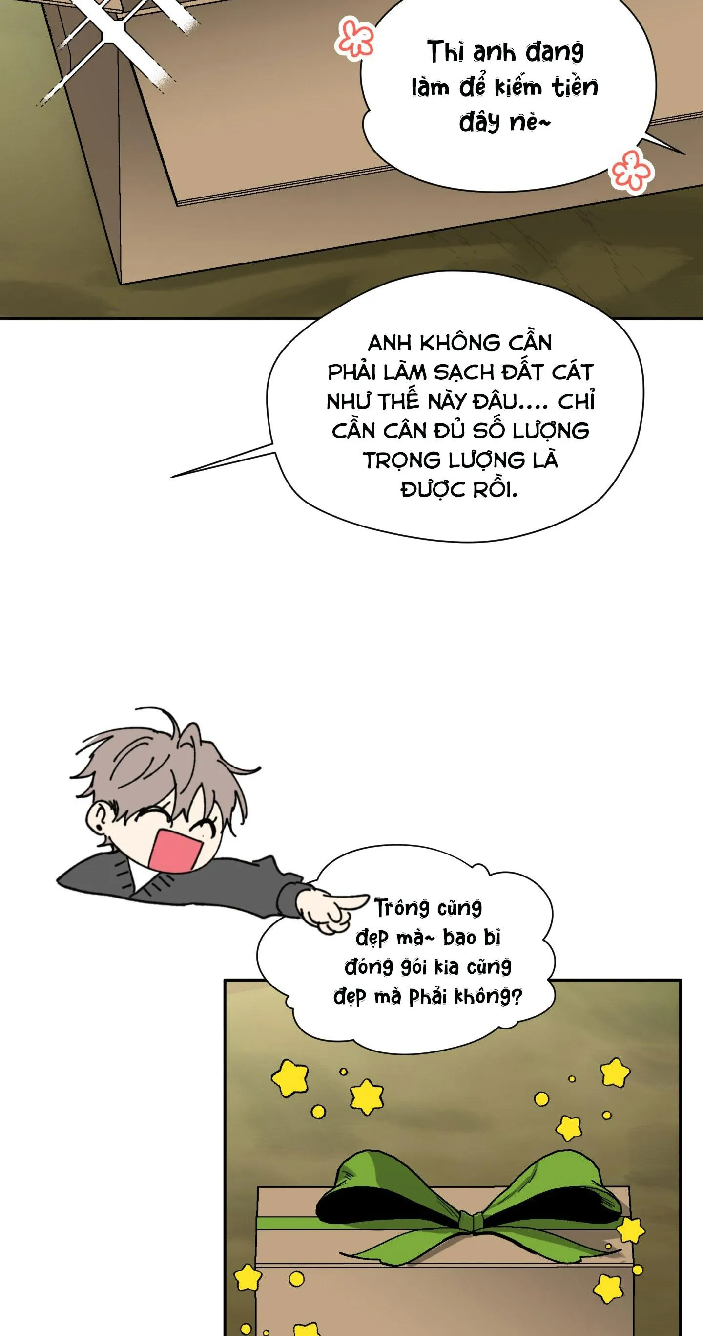 VỊ KHÁCH SAU NHÀ (END) Chapter 4 Trang 31