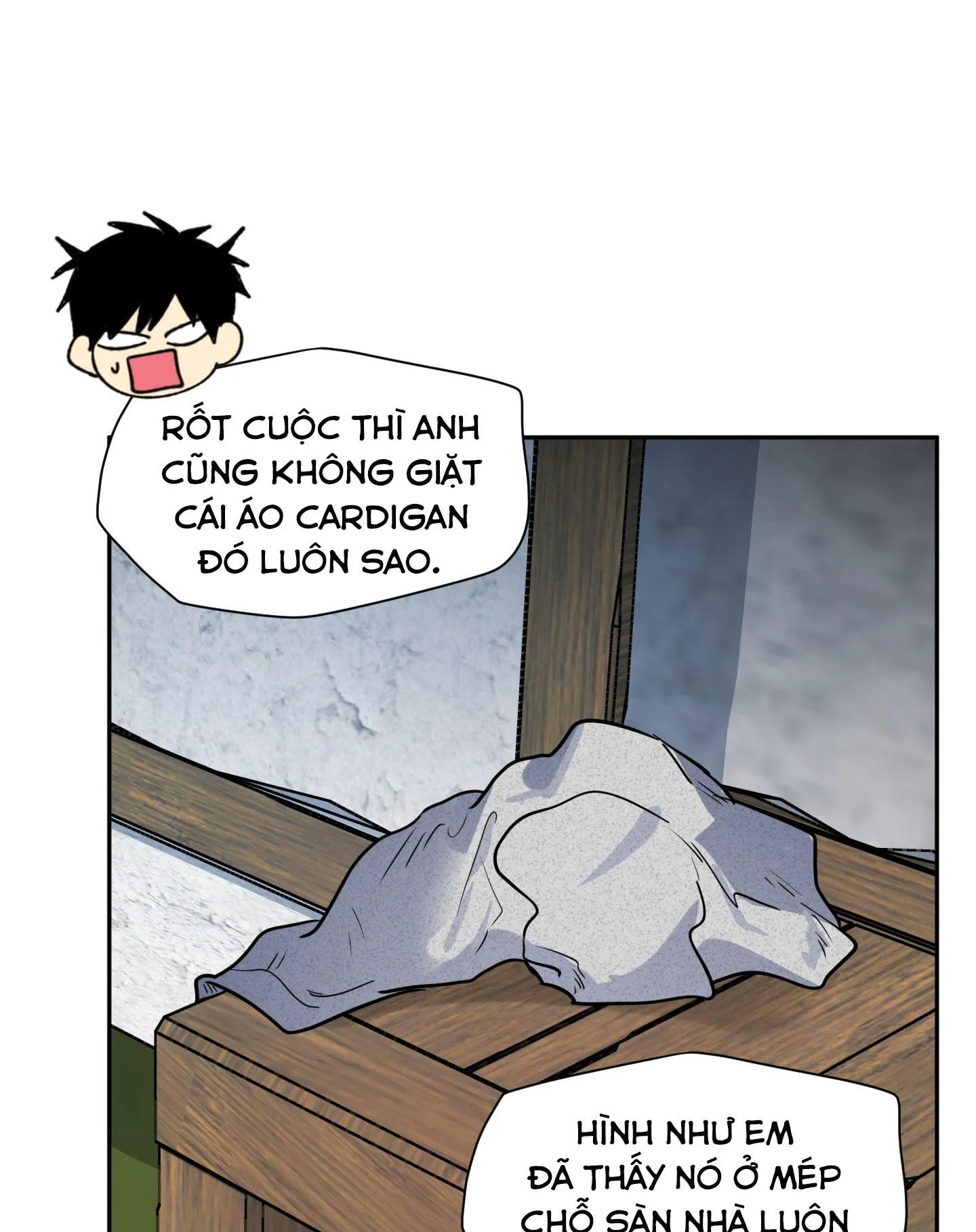 VỊ KHÁCH SAU NHÀ (END) Chapter 4 Trang 46