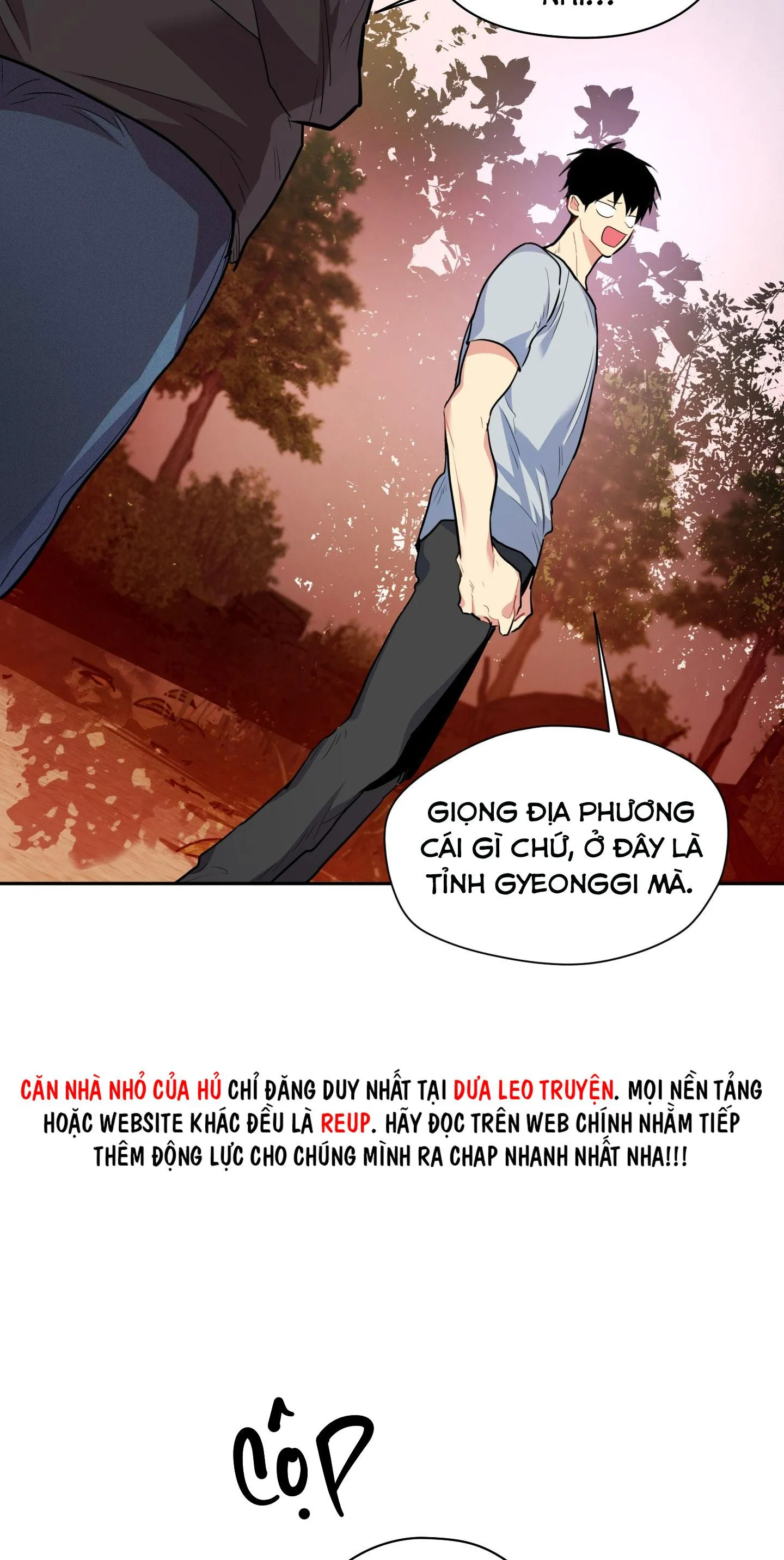 VỊ KHÁCH SAU NHÀ (END) Chapter 4 Trang 48