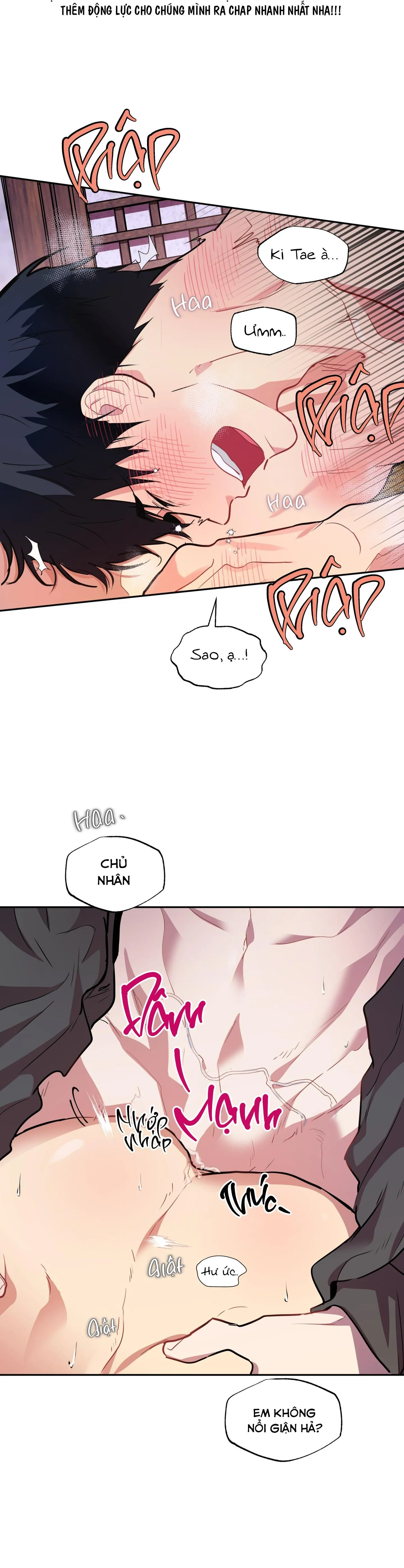 VỊ KHÁCH SAU NHÀ (END) Chapter 5 Trang 5