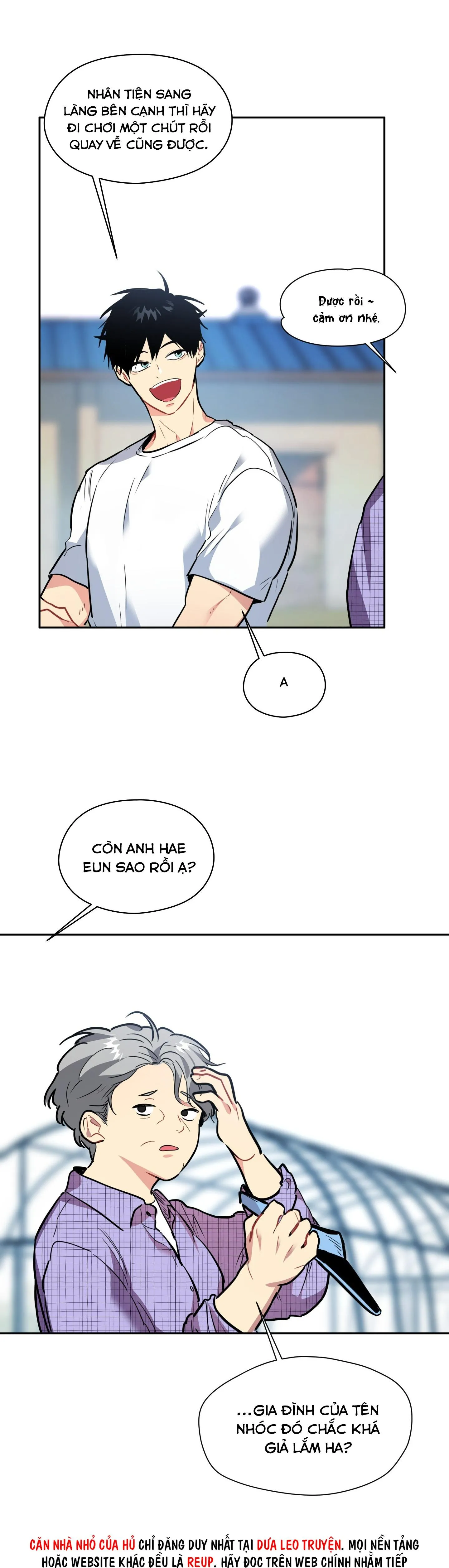 VỊ KHÁCH SAU NHÀ (END) Chapter 5 Trang 17