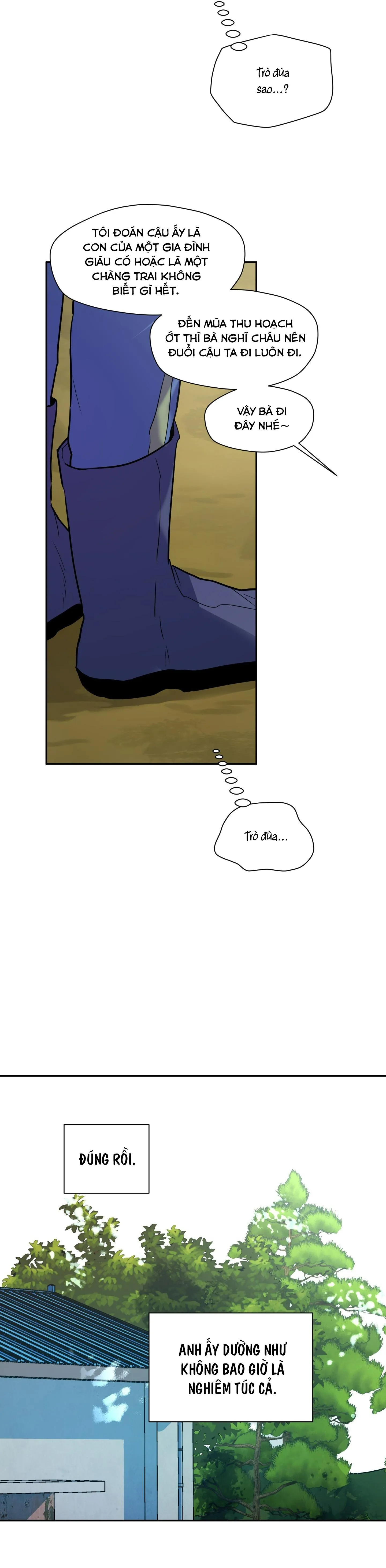 VỊ KHÁCH SAU NHÀ (END) Chapter 5 Trang 19
