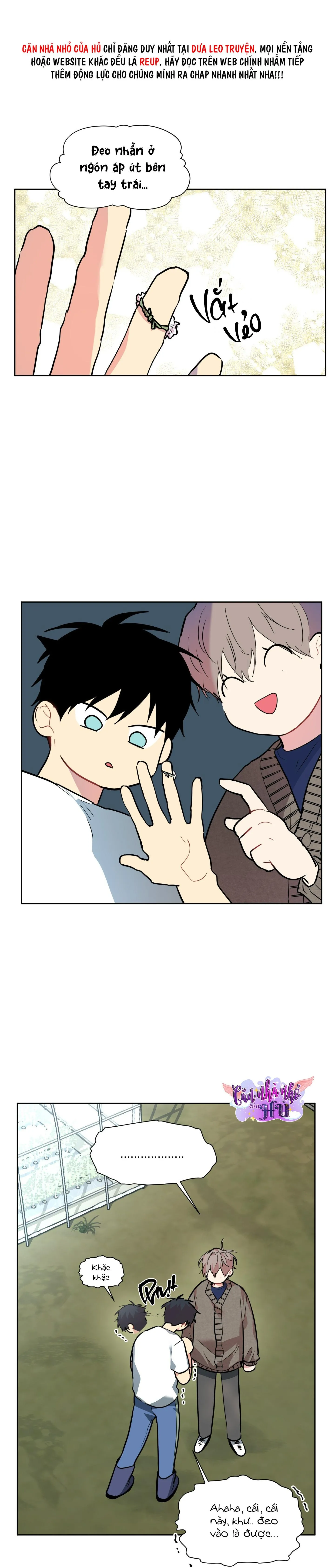 VỊ KHÁCH SAU NHÀ (END) Chapter 5 Trang 25