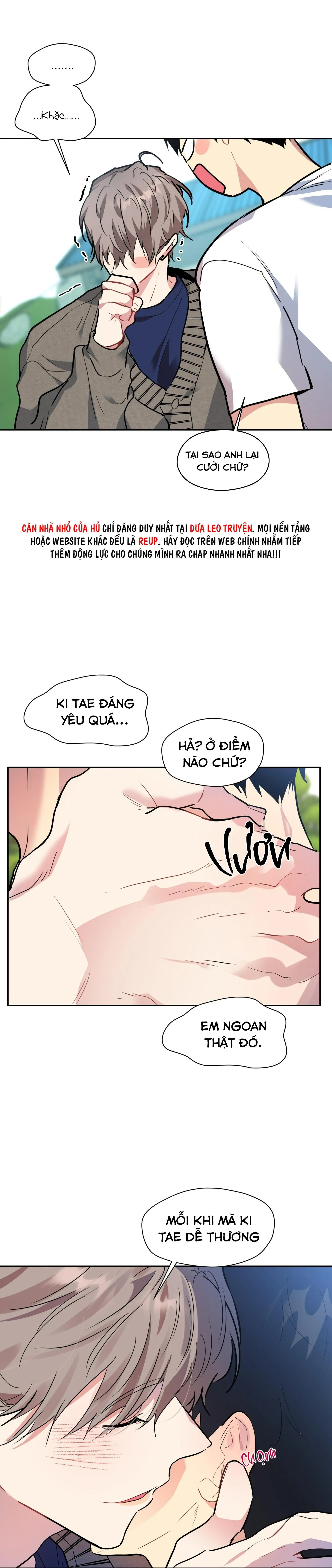 VỊ KHÁCH SAU NHÀ (END) Chapter 5 Trang 29