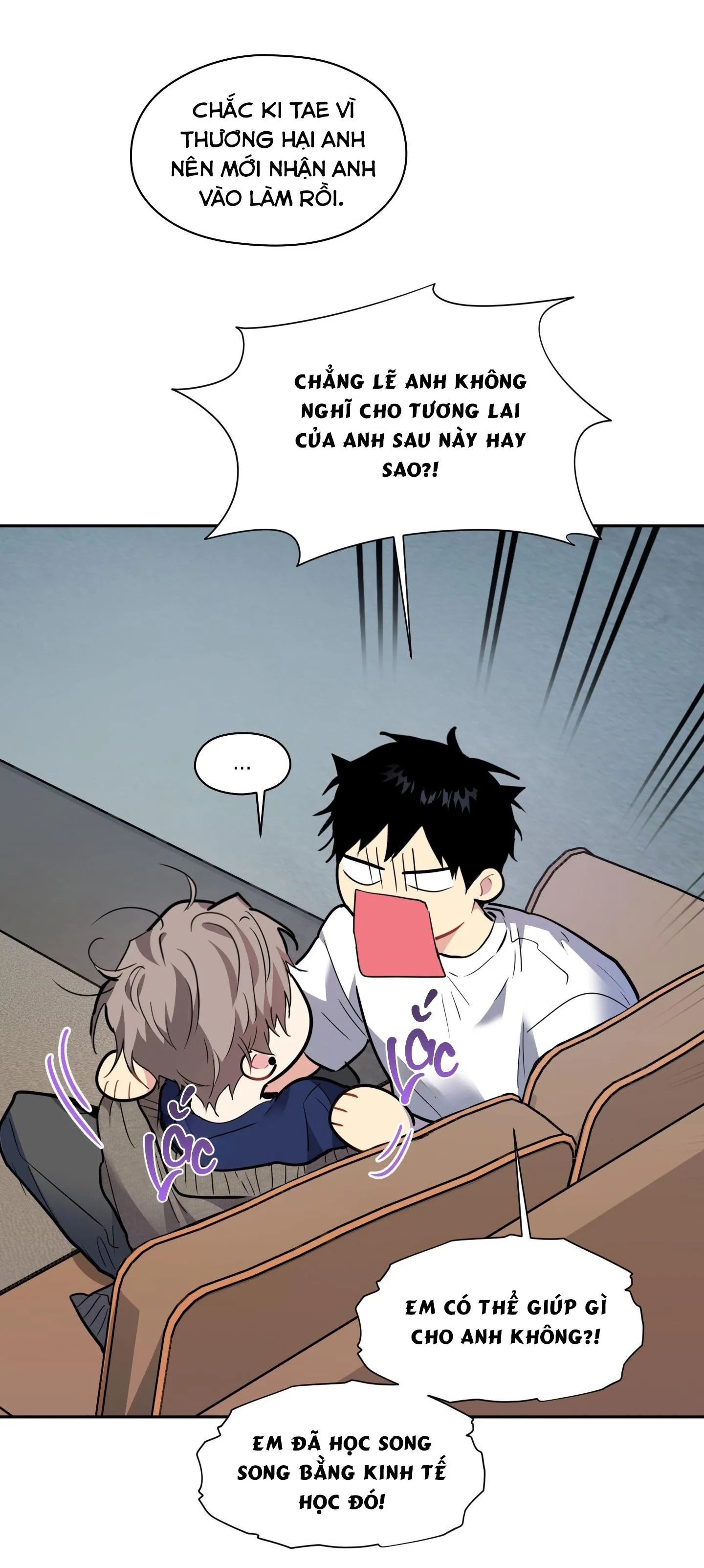 VỊ KHÁCH SAU NHÀ (END) Chapter 6 Trang 28