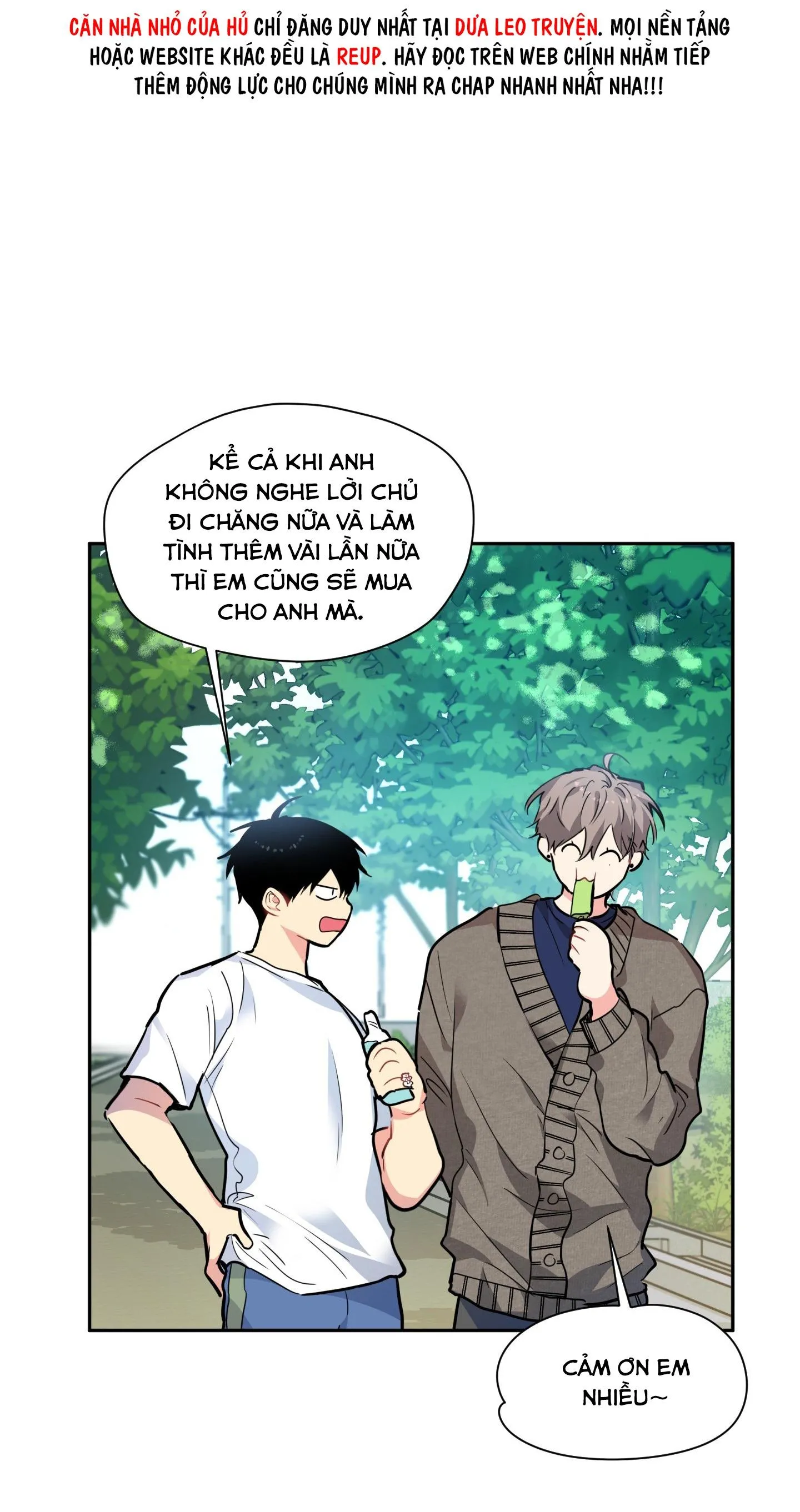 VỊ KHÁCH SAU NHÀ (END) Chapter 6 Trang 38
