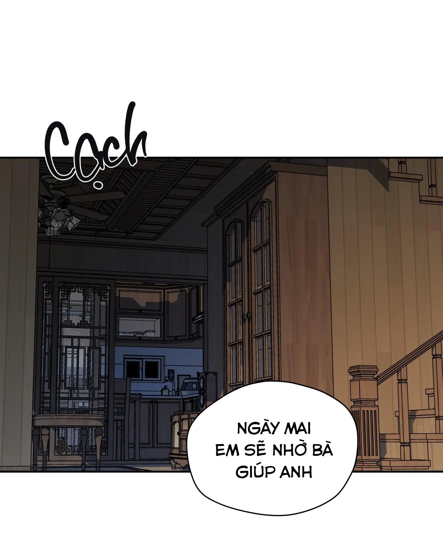 VỊ KHÁCH SAU NHÀ (END) Chapter 7 Trang 9