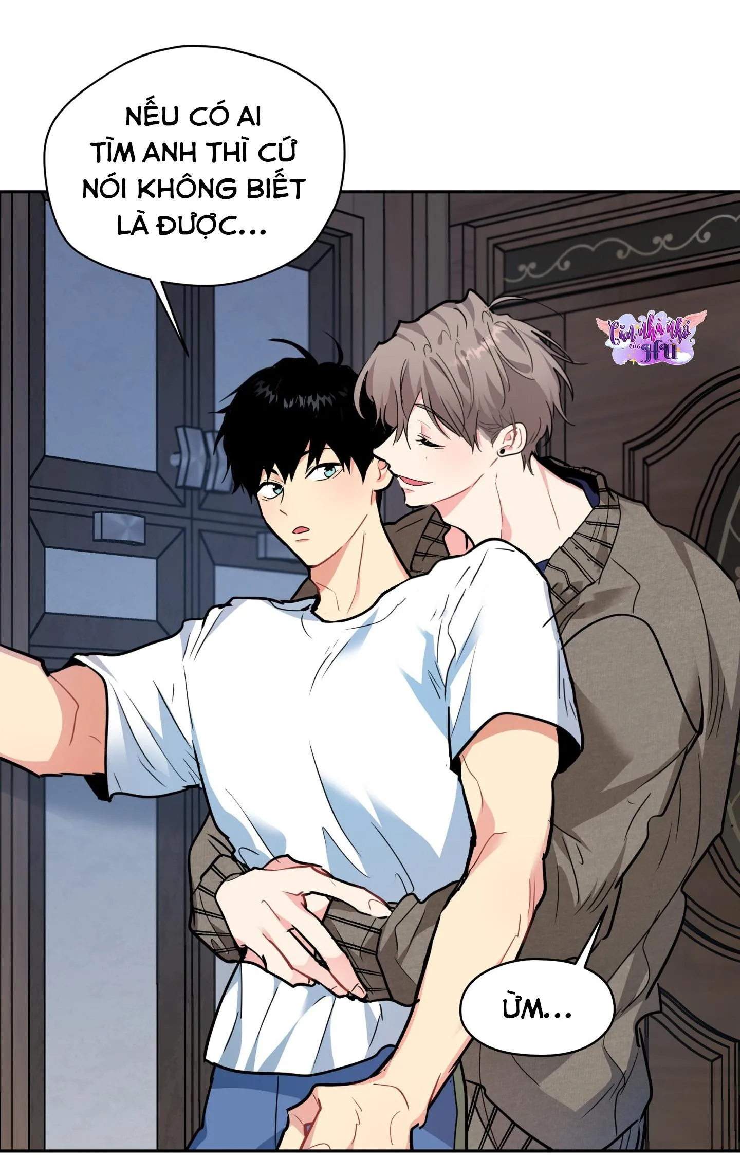 VỊ KHÁCH SAU NHÀ (END) Chapter 7 Trang 10