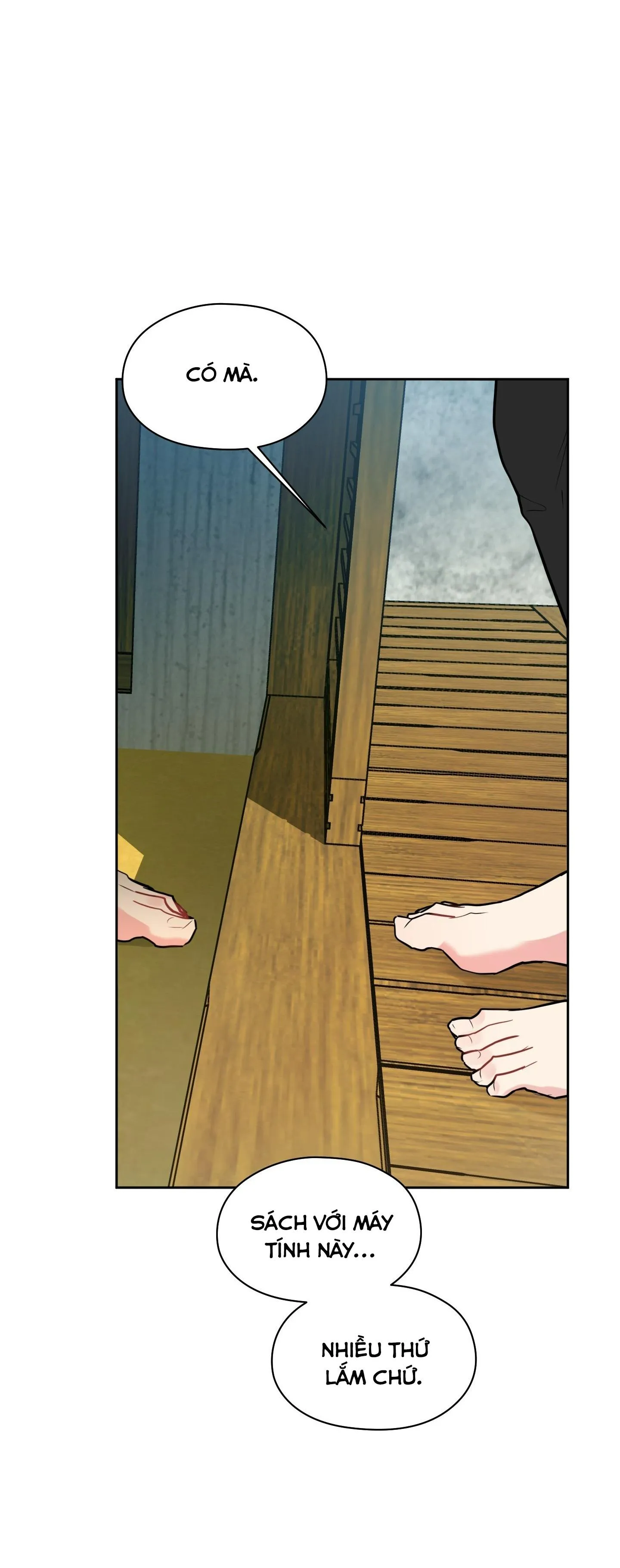 VỊ KHÁCH SAU NHÀ (END) Chapter 8 Trang 6