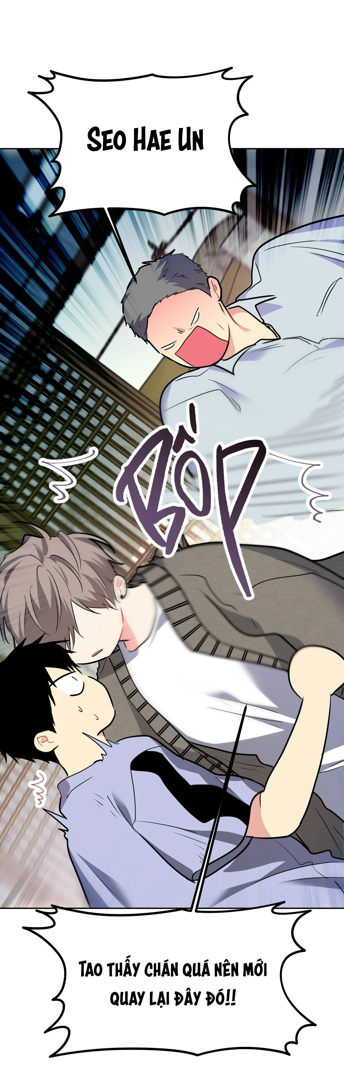 VỊ KHÁCH SAU NHÀ (END) Chapter 8 Trang 13