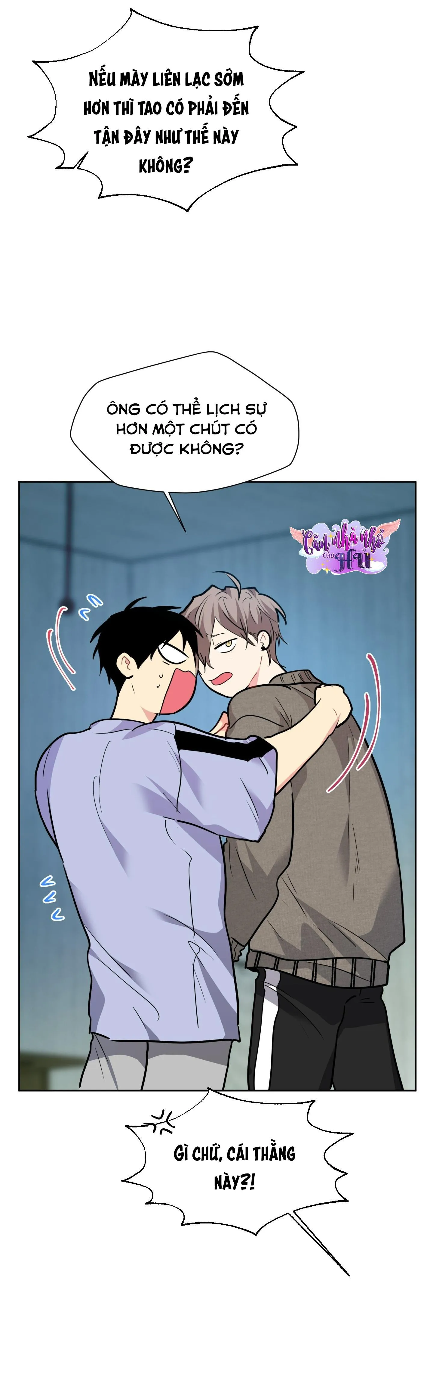 VỊ KHÁCH SAU NHÀ (END) Chapter 8 Trang 16