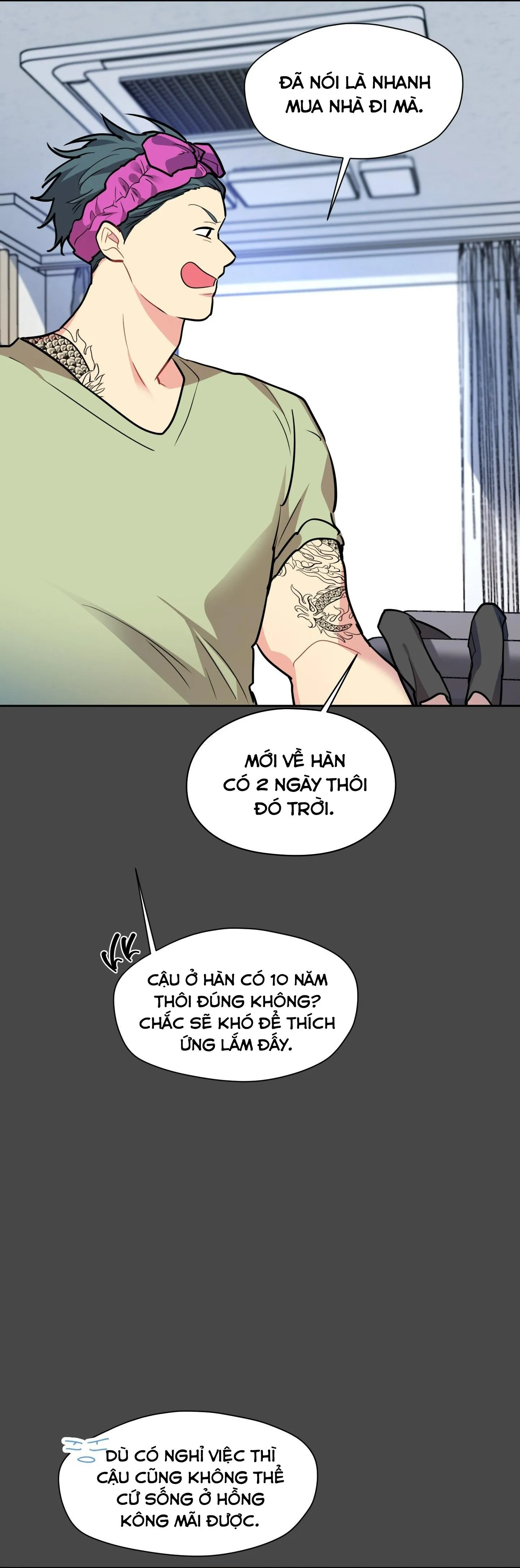 VỊ KHÁCH SAU NHÀ (END) Chapter 8 Trang 29