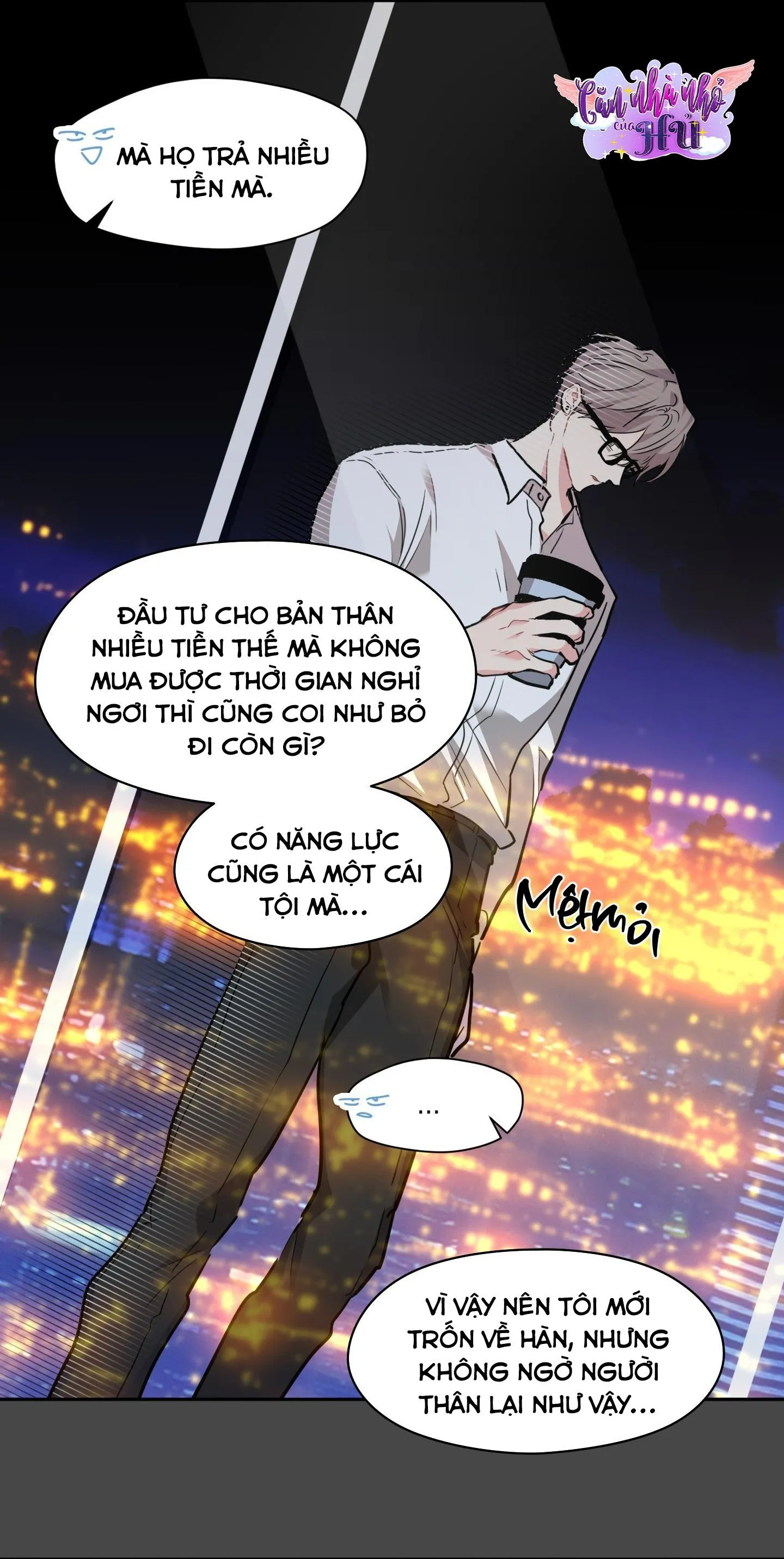 VỊ KHÁCH SAU NHÀ (END) Chapter 8 Trang 31