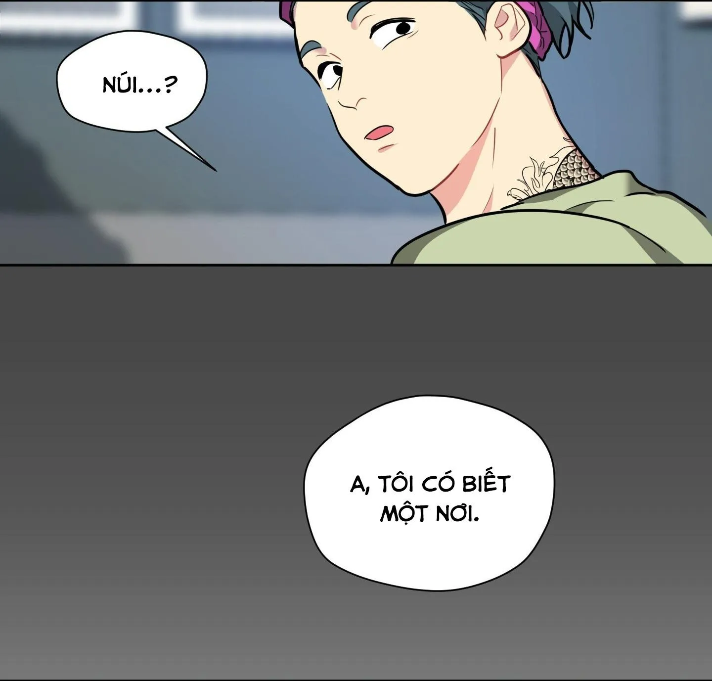 VỊ KHÁCH SAU NHÀ (END) Chapter 8 Trang 36