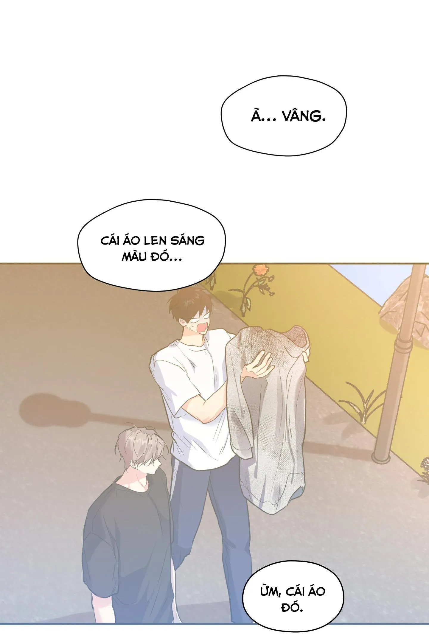 VỊ KHÁCH SAU NHÀ (END) Chapter 9 Trang 15