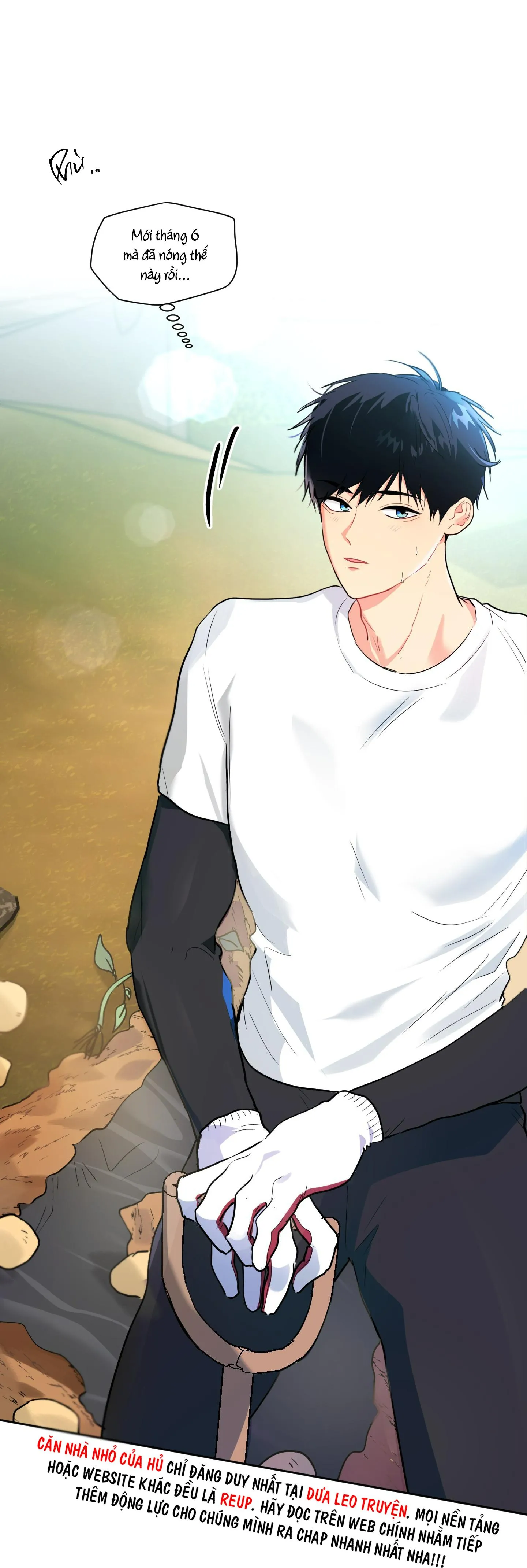 VỊ KHÁCH SAU NHÀ (END) Chapter 1 Trang 12