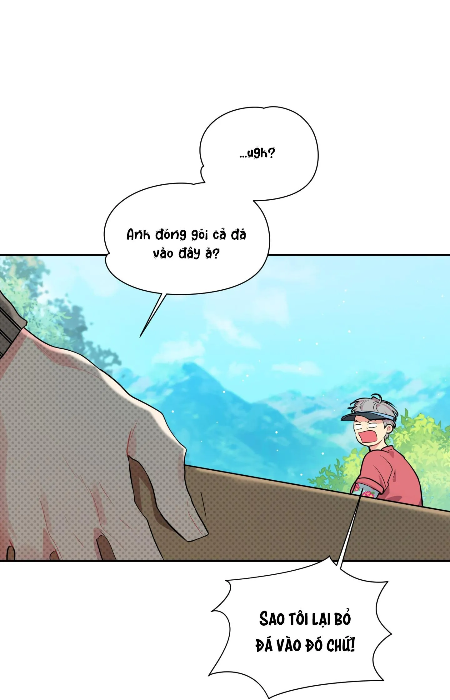 VỊ KHÁCH SAU NHÀ (END) Chapter 1 Trang 21