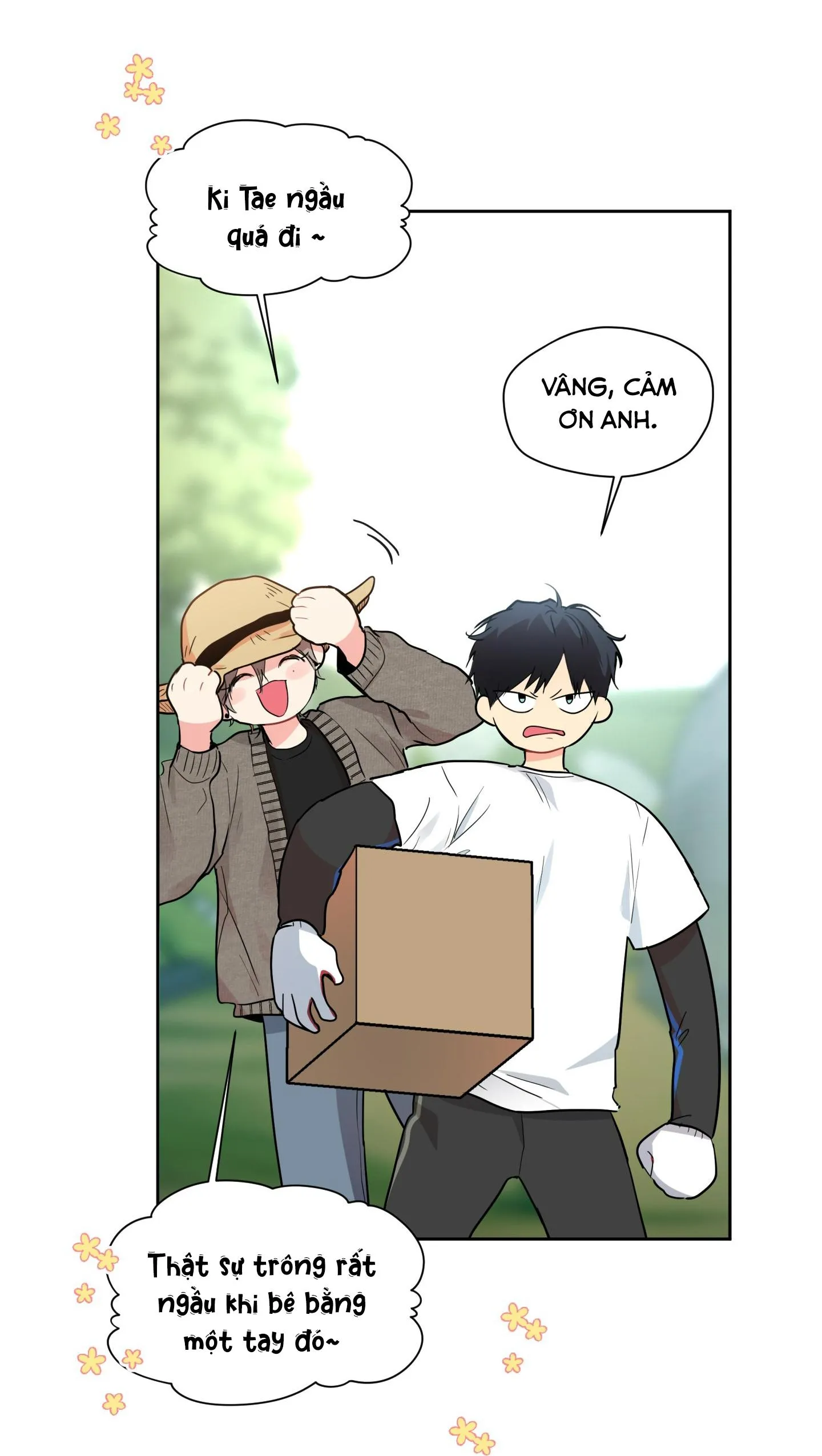 VỊ KHÁCH SAU NHÀ (END) Chapter 1 Trang 32