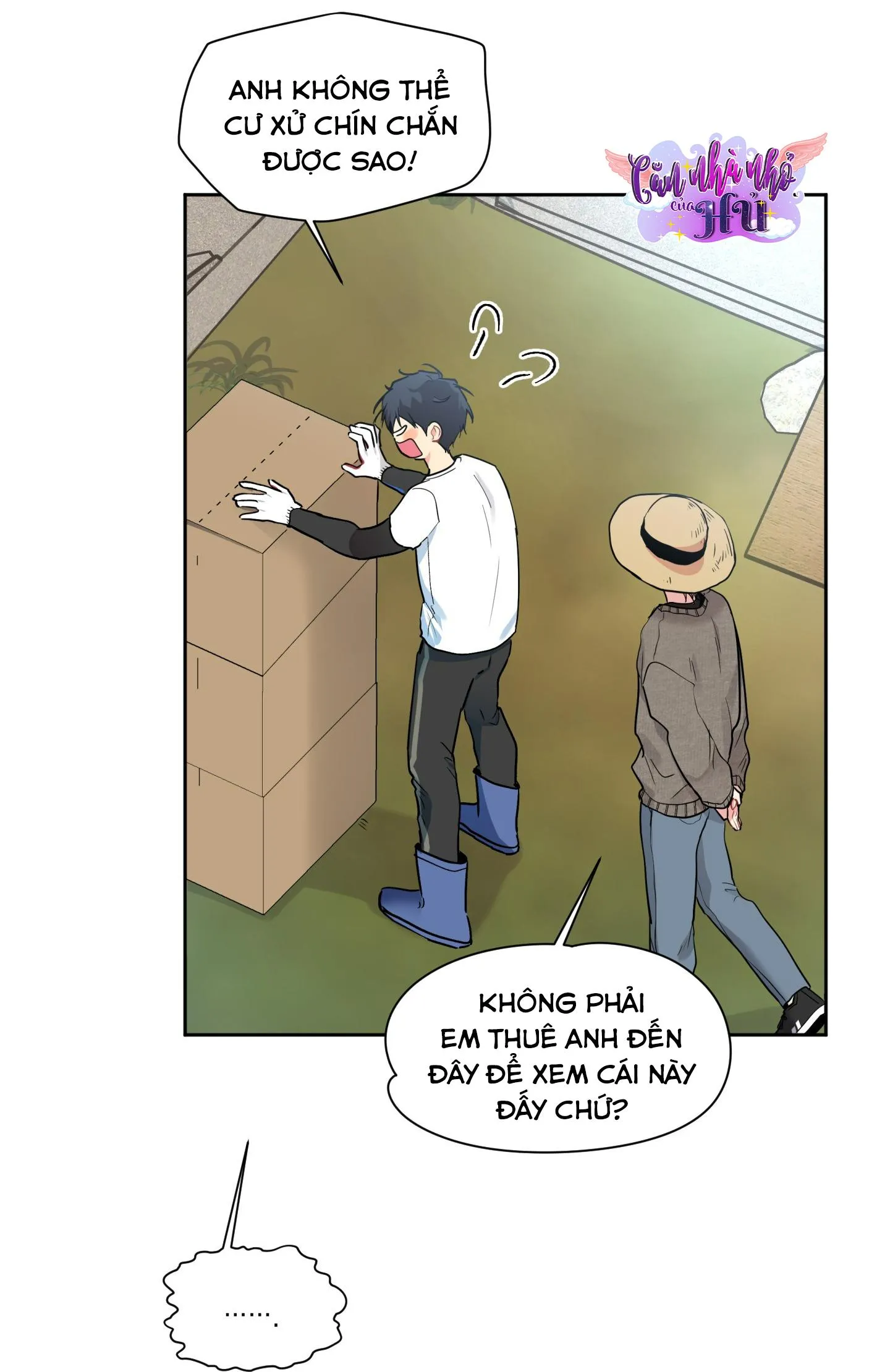 VỊ KHÁCH SAU NHÀ (END) Chapter 1 Trang 35