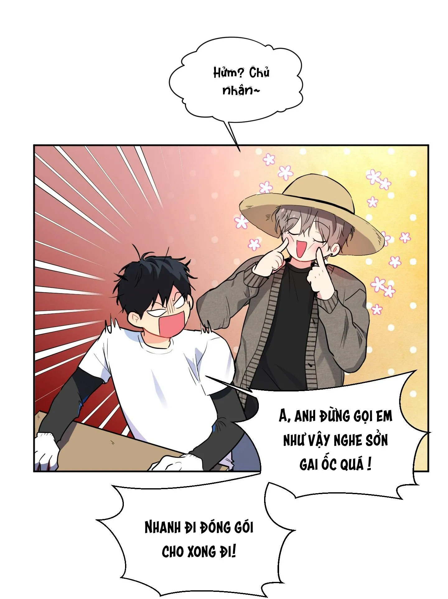 VỊ KHÁCH SAU NHÀ (END) Chapter 1 Trang 37