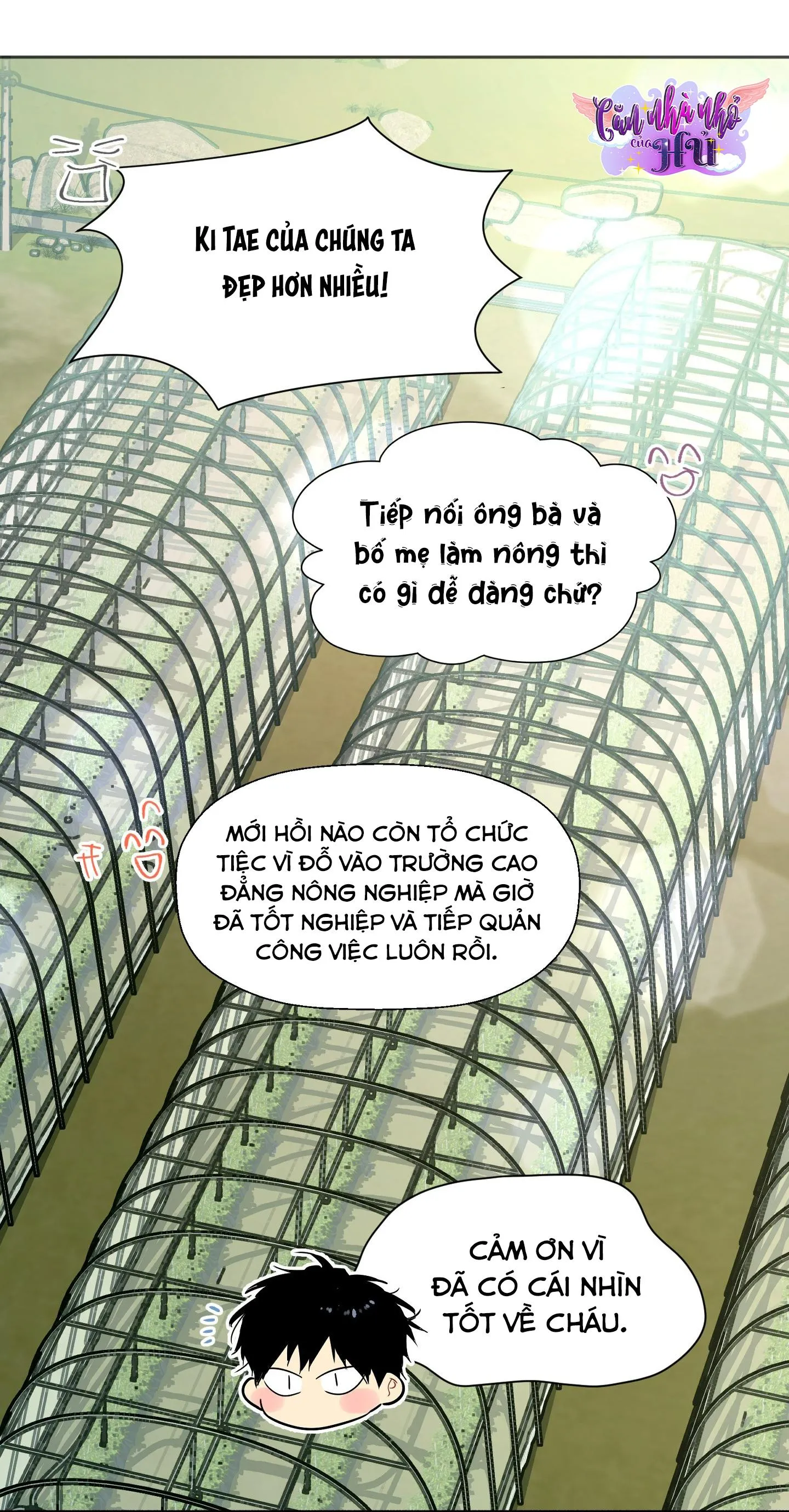 VỊ KHÁCH SAU NHÀ (END) Chapter 1 Trang 46