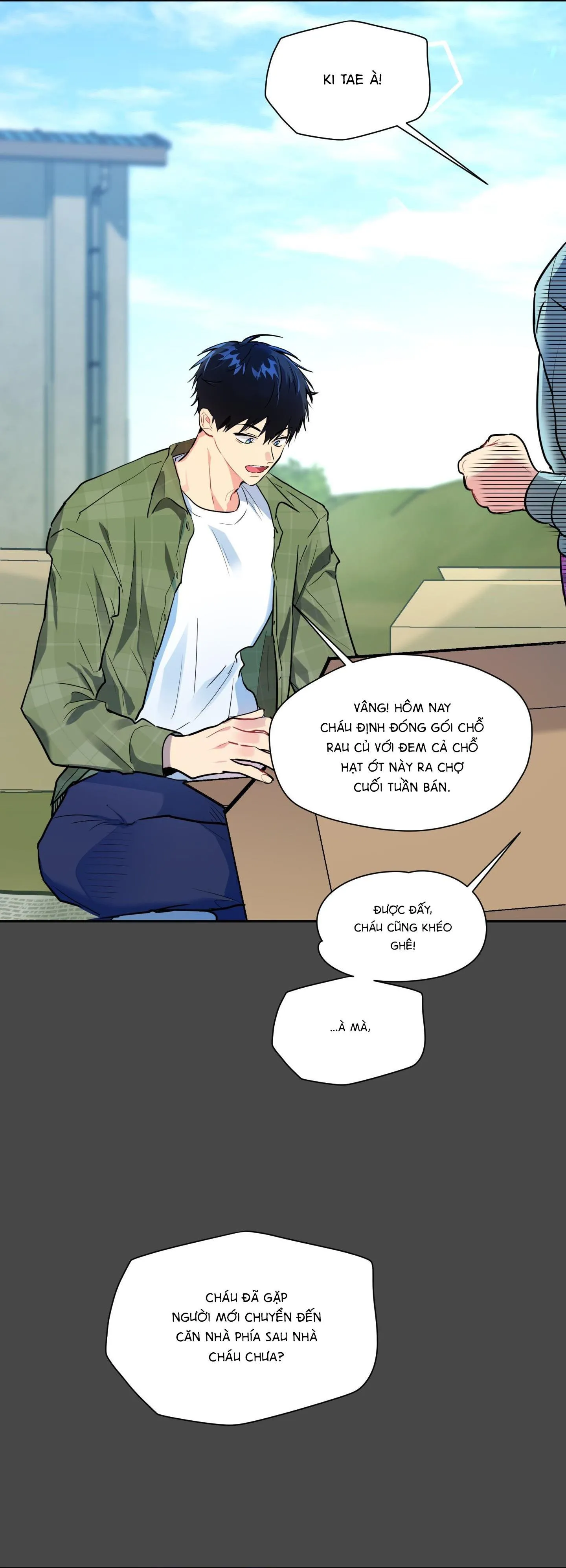 Vị Khách Từ Căn Nhà Phía Sau Chapter 2 Trang 3