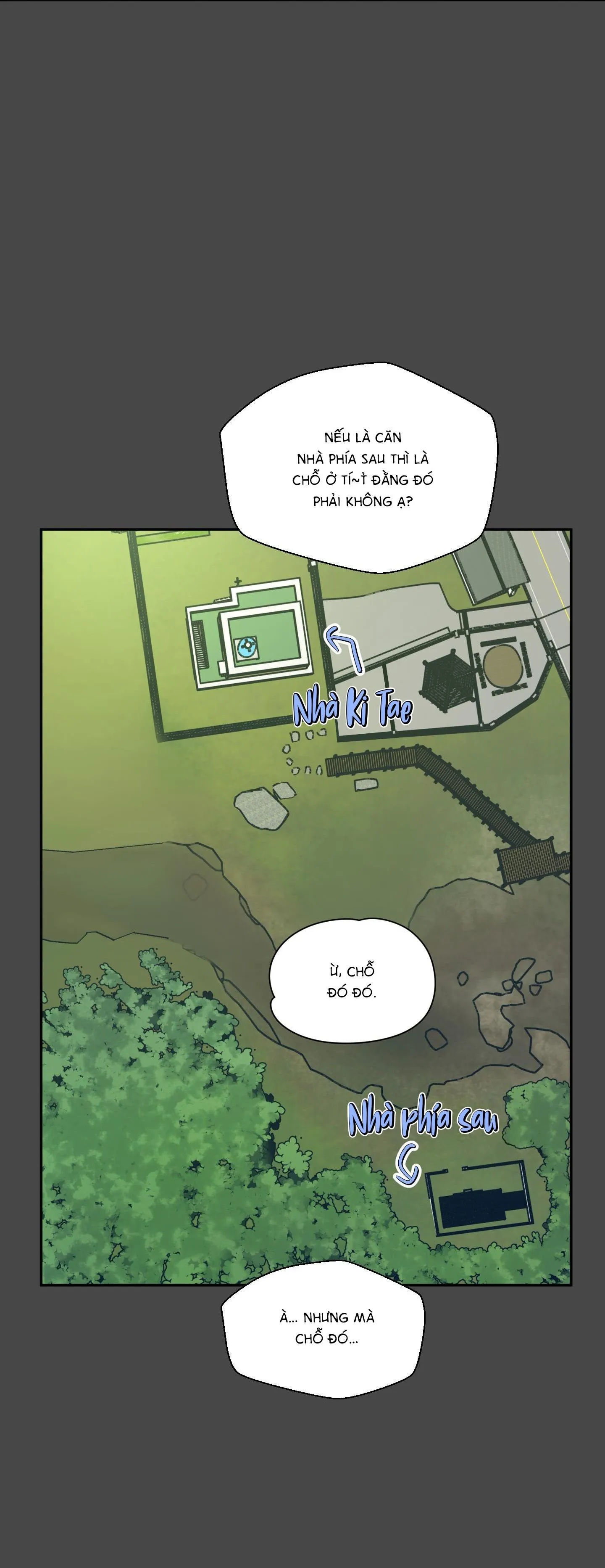 Vị Khách Từ Căn Nhà Phía Sau Chapter 2 Trang 5