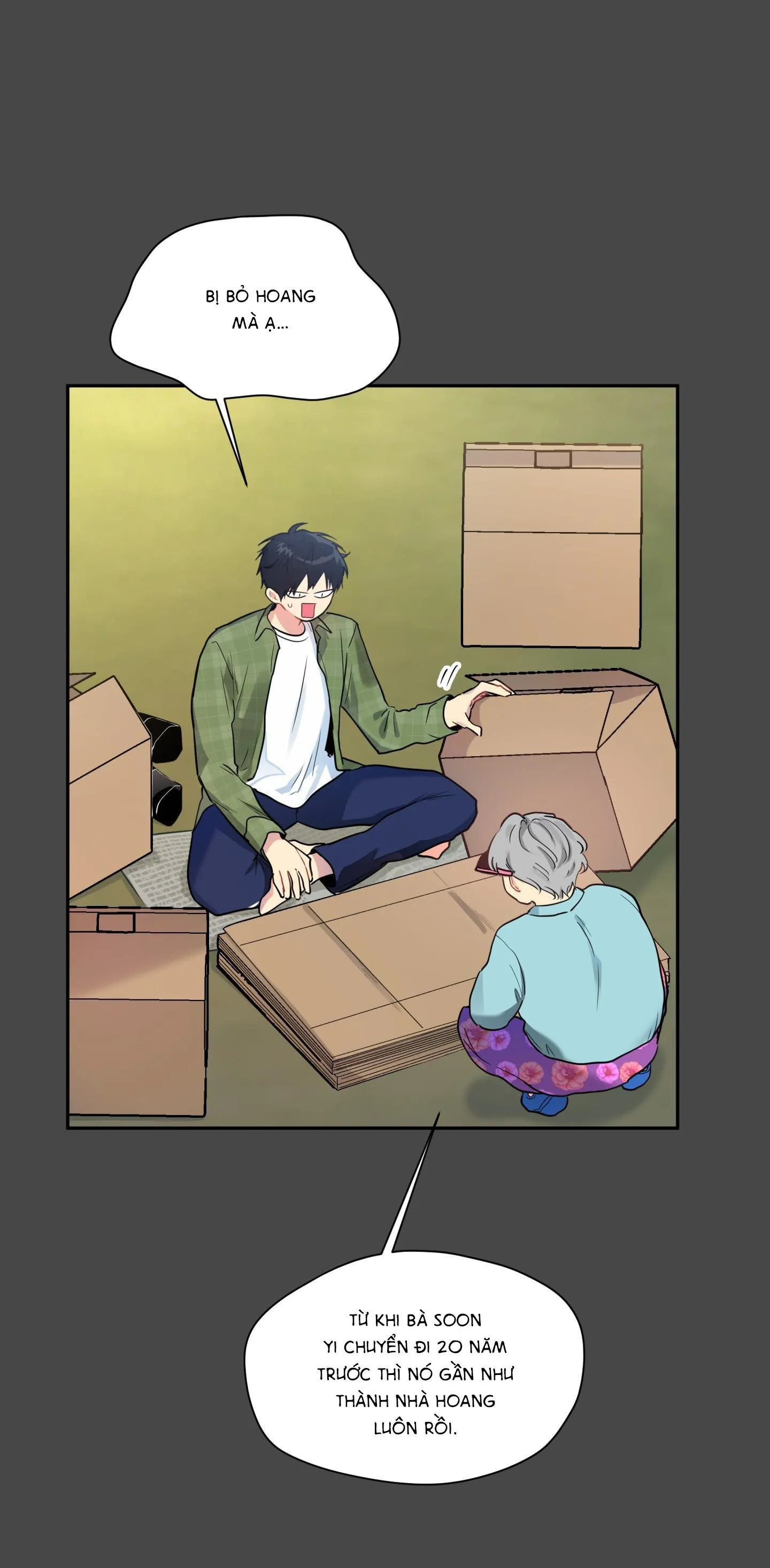 Vị Khách Từ Căn Nhà Phía Sau Chapter 2 Trang 6