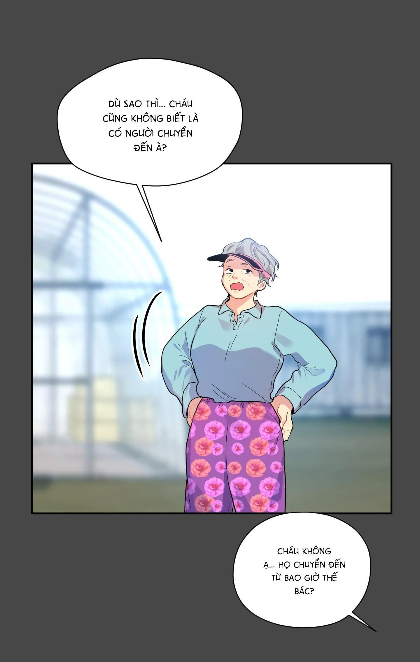 Vị Khách Từ Căn Nhà Phía Sau Chapter 2 Trang 7