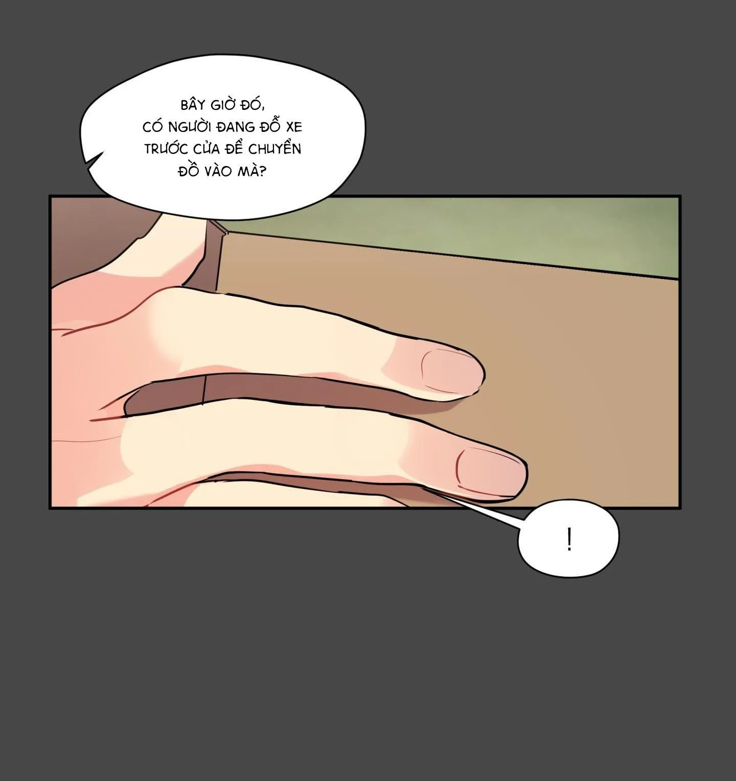 Vị Khách Từ Căn Nhà Phía Sau Chapter 2 Trang 8