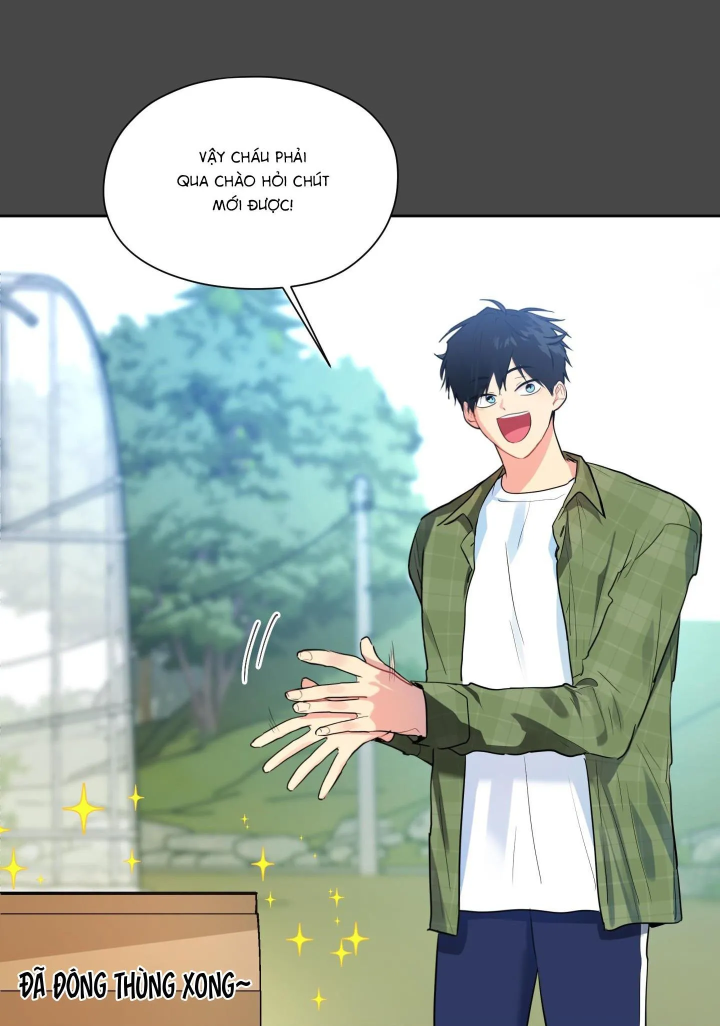 Vị Khách Từ Căn Nhà Phía Sau Chapter 2 Trang 9