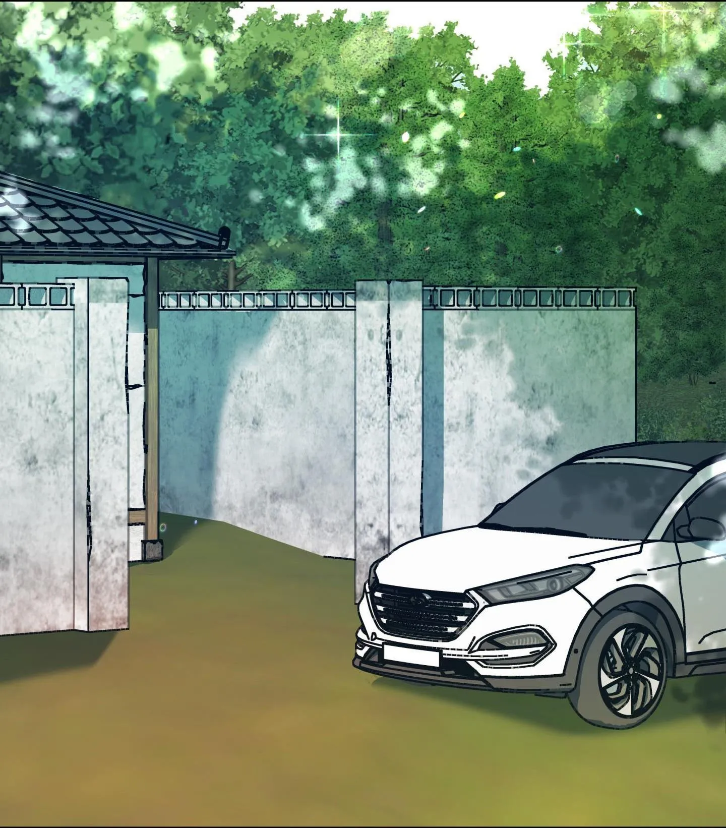 Vị Khách Từ Căn Nhà Phía Sau Chapter 2 Trang 11