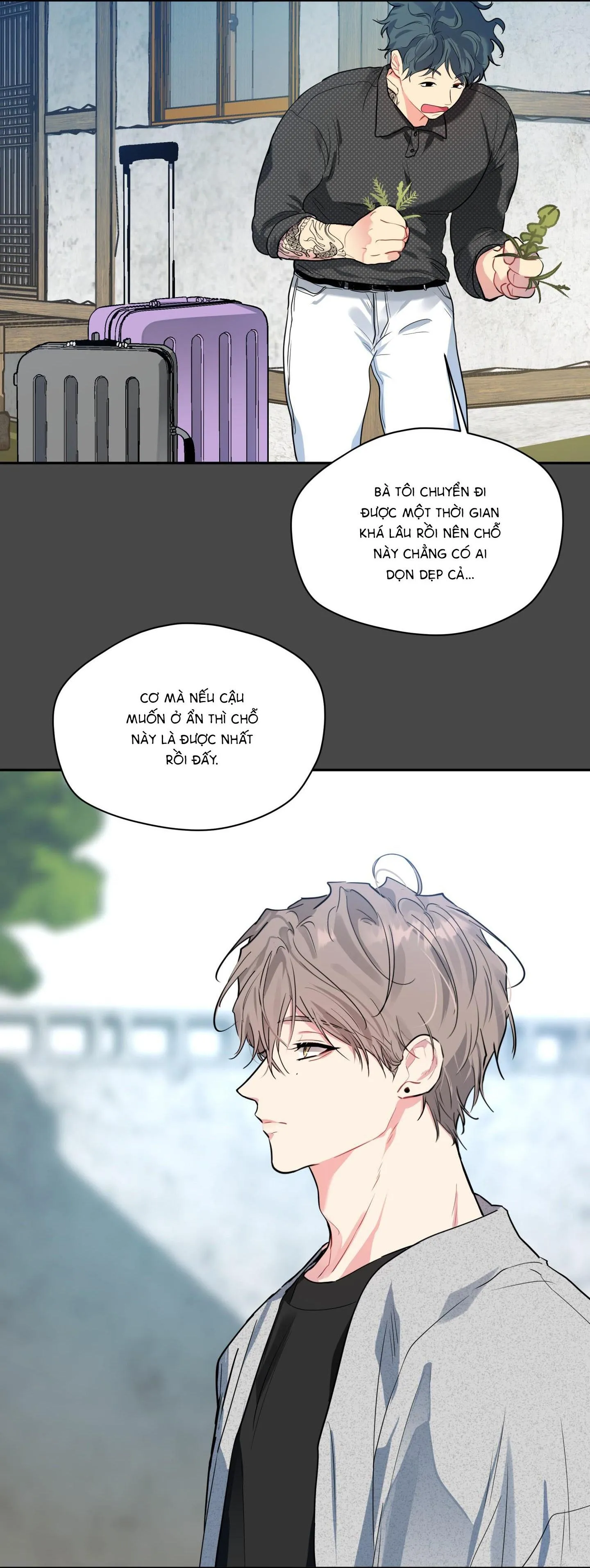 Vị Khách Từ Căn Nhà Phía Sau Chapter 2 Trang 13