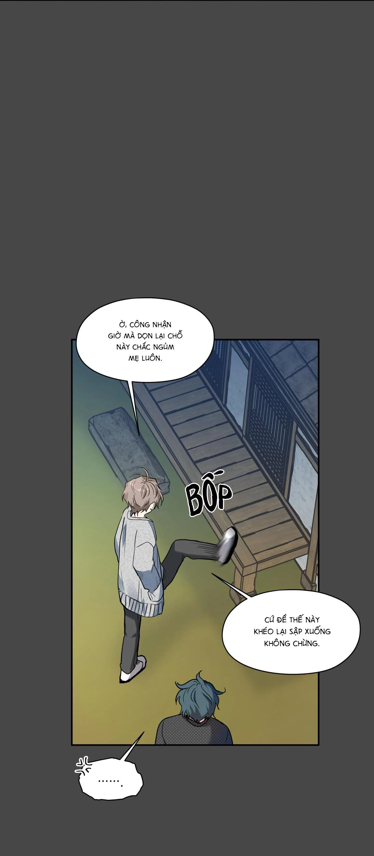 Vị Khách Từ Căn Nhà Phía Sau Chapter 2 Trang 14