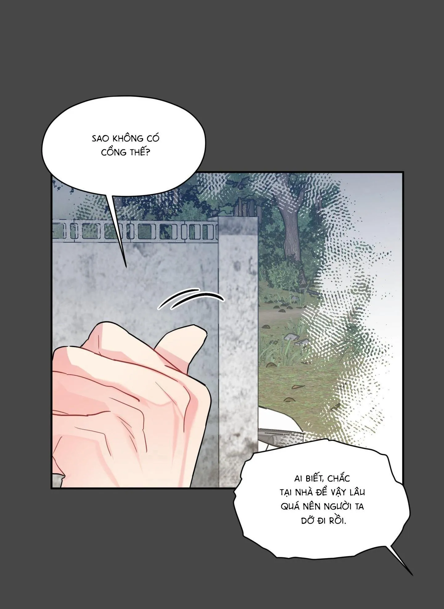 Vị Khách Từ Căn Nhà Phía Sau Chapter 2 Trang 15