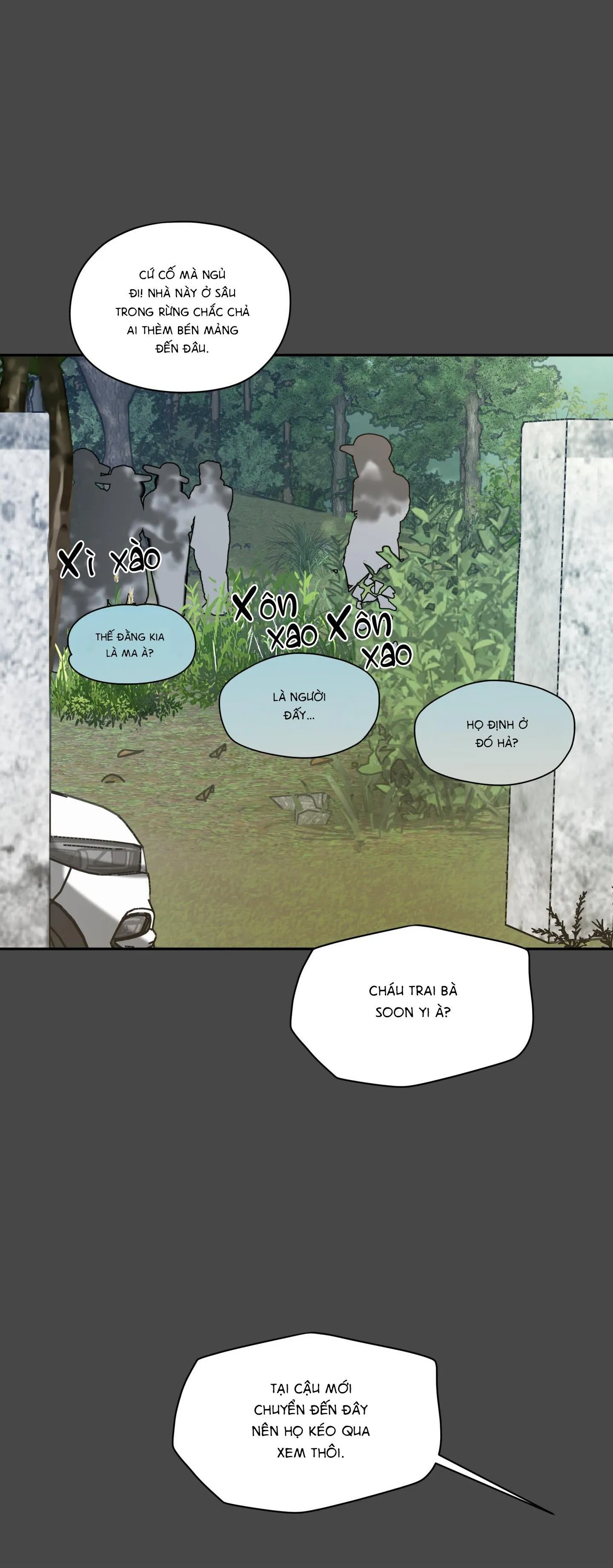 Vị Khách Từ Căn Nhà Phía Sau Chapter 2 Trang 17