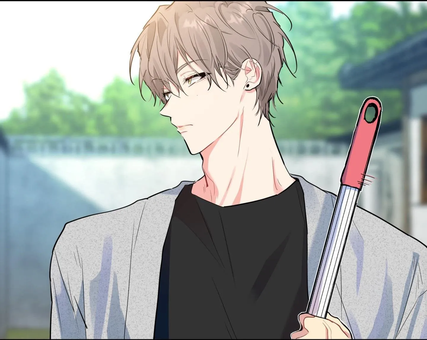 Vị Khách Từ Căn Nhà Phía Sau Chapter 2 Trang 18