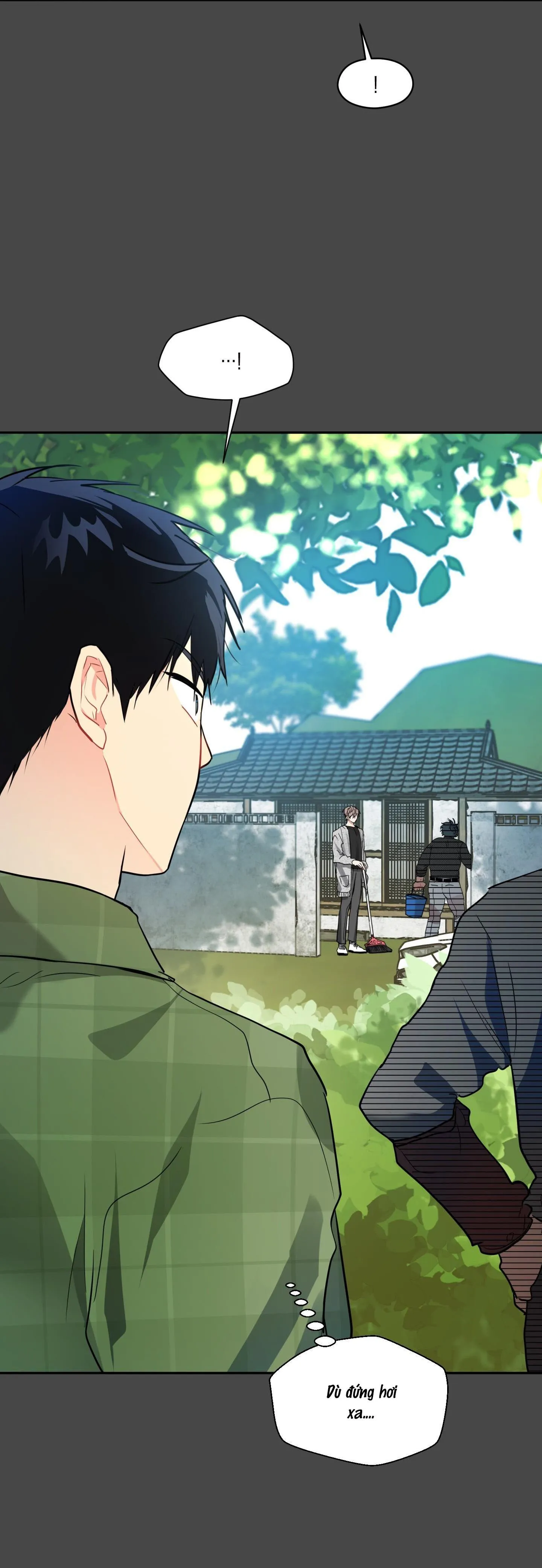 Vị Khách Từ Căn Nhà Phía Sau Chapter 2 Trang 21