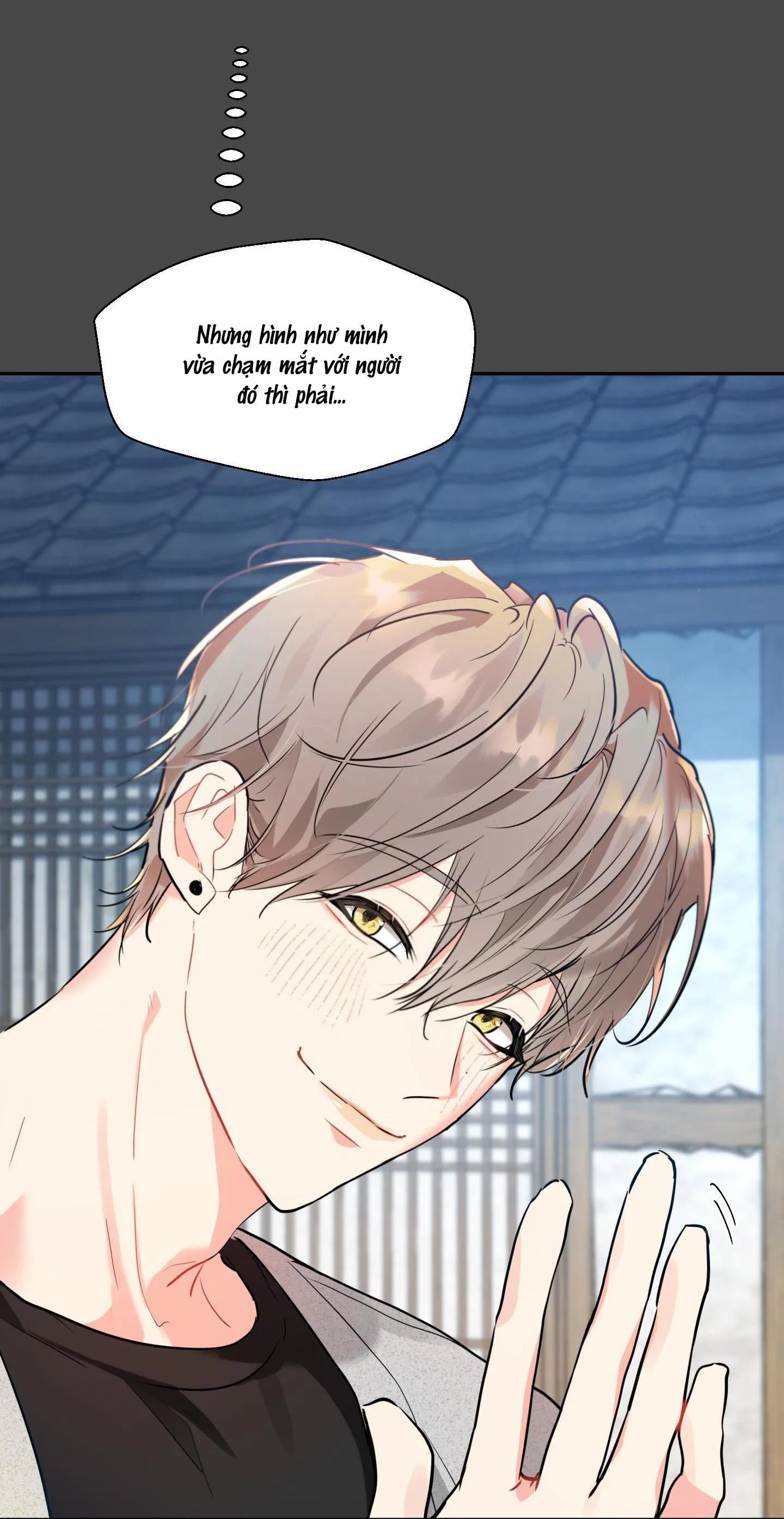 Vị Khách Từ Căn Nhà Phía Sau Chapter 2 Trang 22