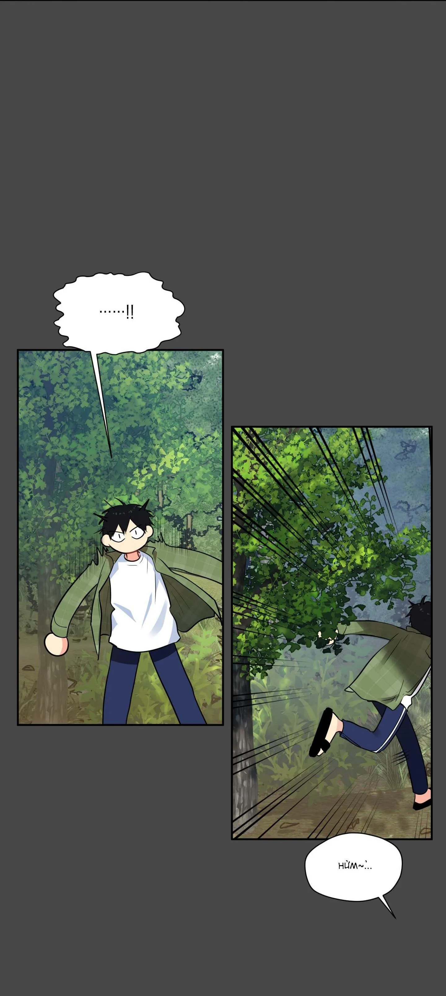 Vị Khách Từ Căn Nhà Phía Sau Chapter 2 Trang 23