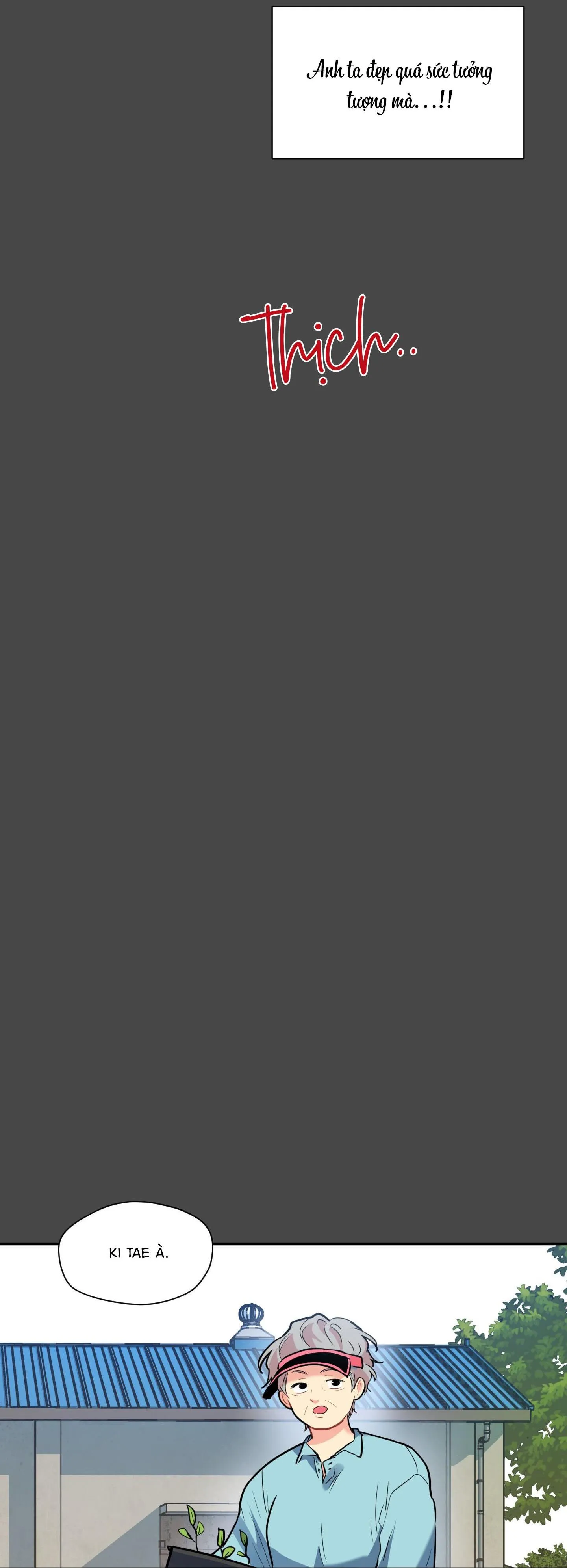 Vị Khách Từ Căn Nhà Phía Sau Chapter 2 Trang 33