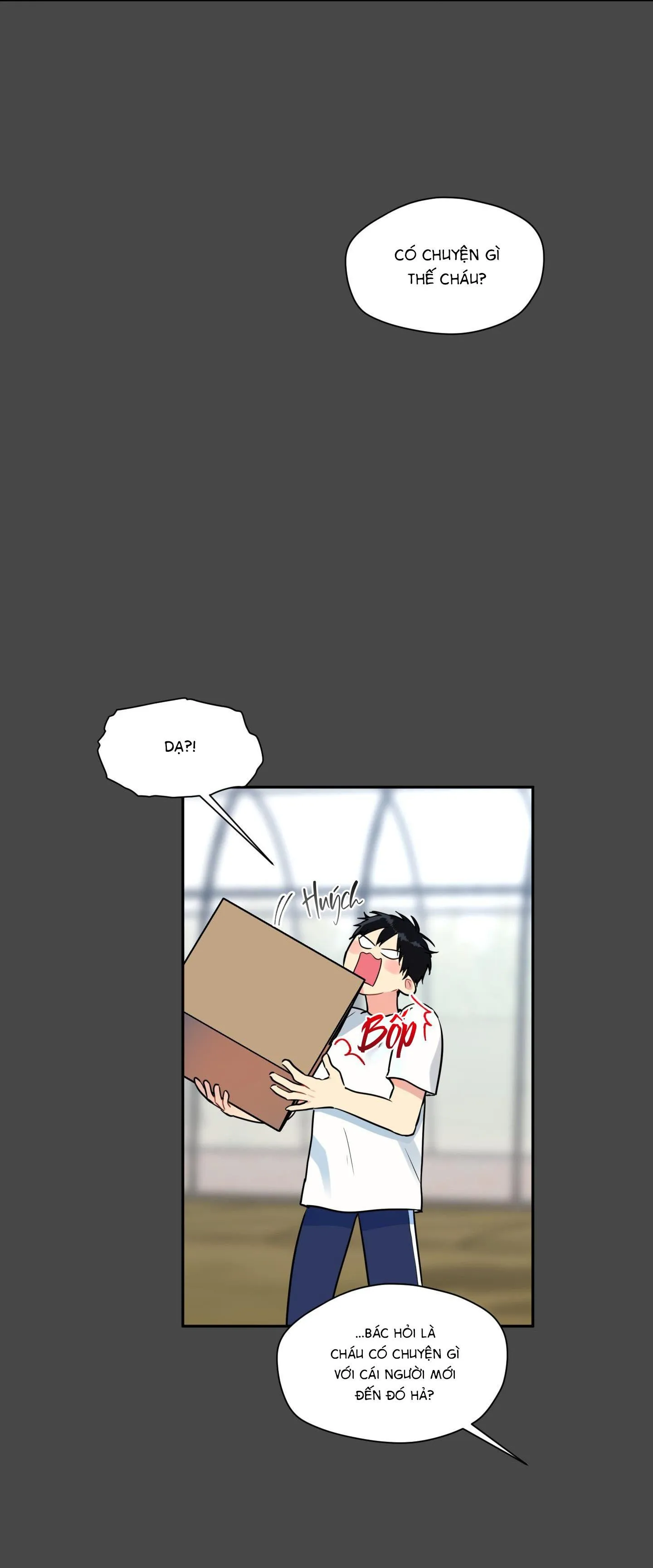 Vị Khách Từ Căn Nhà Phía Sau Chapter 2 Trang 34