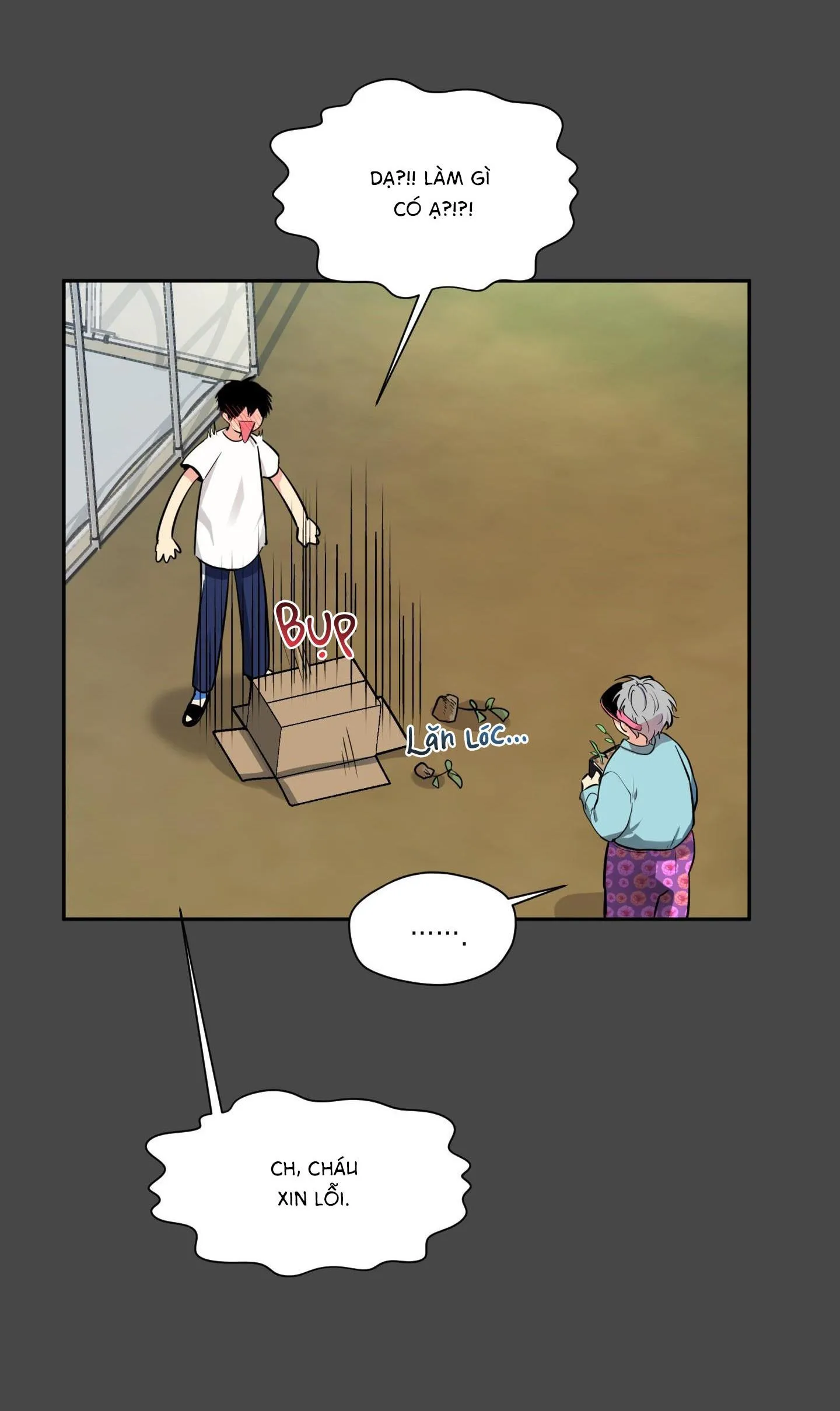 Vị Khách Từ Căn Nhà Phía Sau Chapter 2 Trang 35