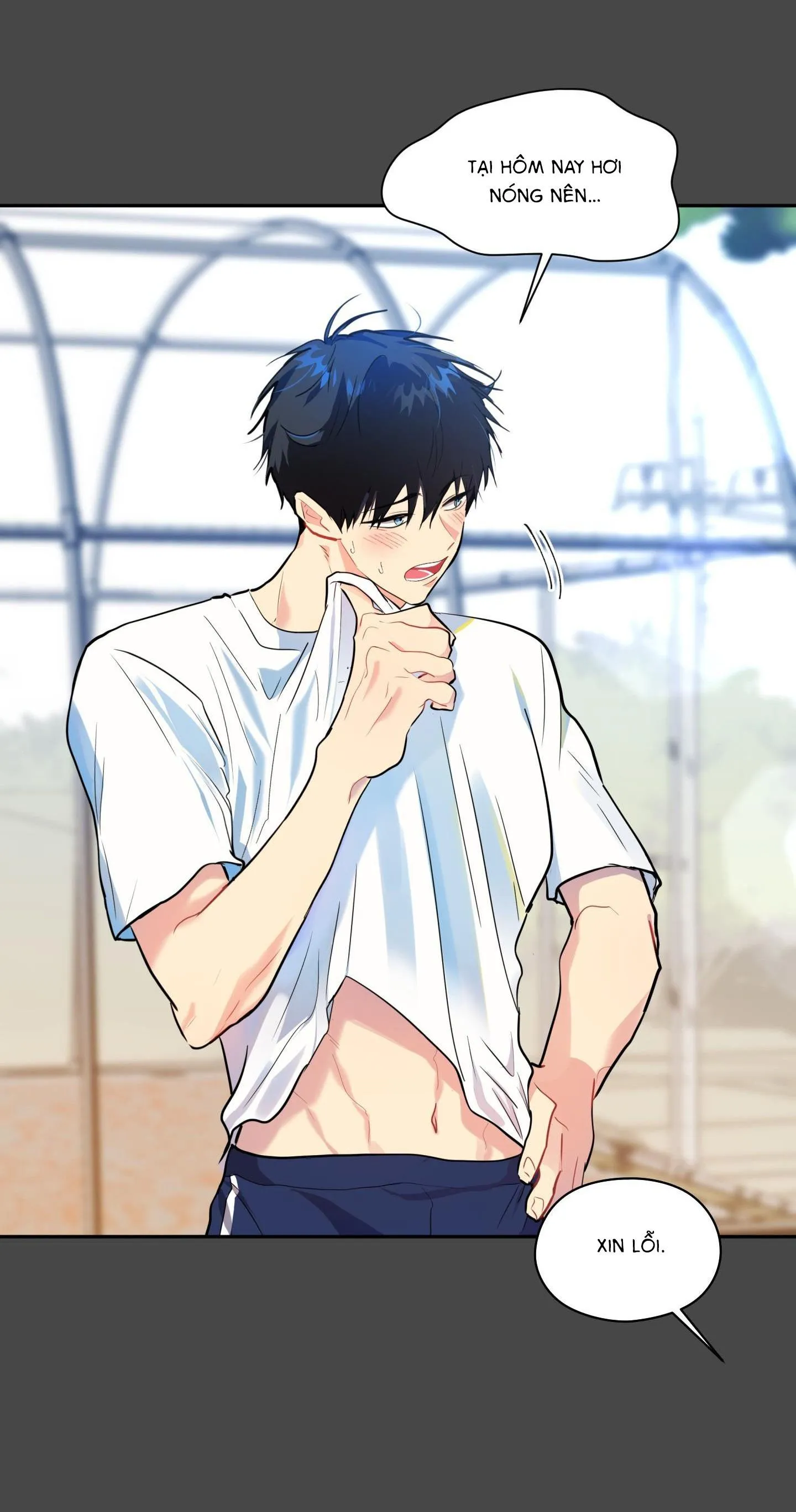 Vị Khách Từ Căn Nhà Phía Sau Chapter 2 Trang 36